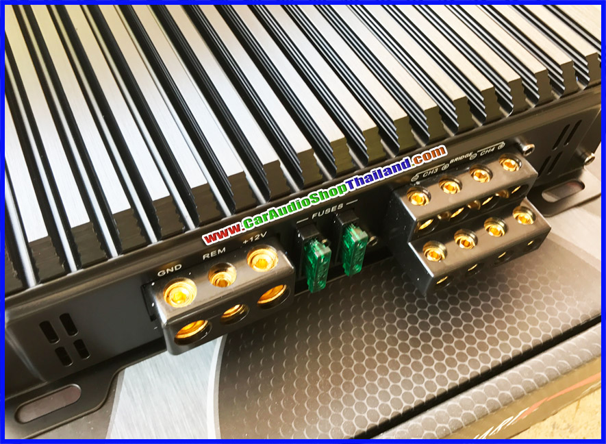 แอมป์ 4 CH AUDIO QUART R480