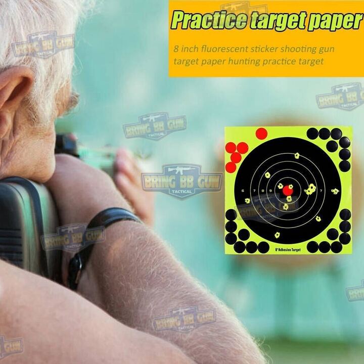 เป้ากระดาษ แบบสติ๊กเกอร์