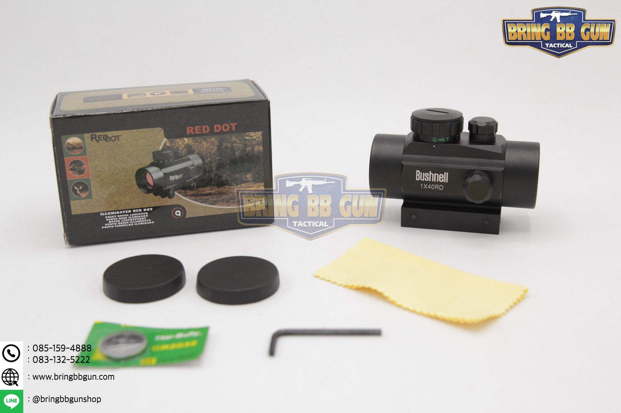 Red Dot ยี่ห้อ Bushnell รุ่น 1x40RD