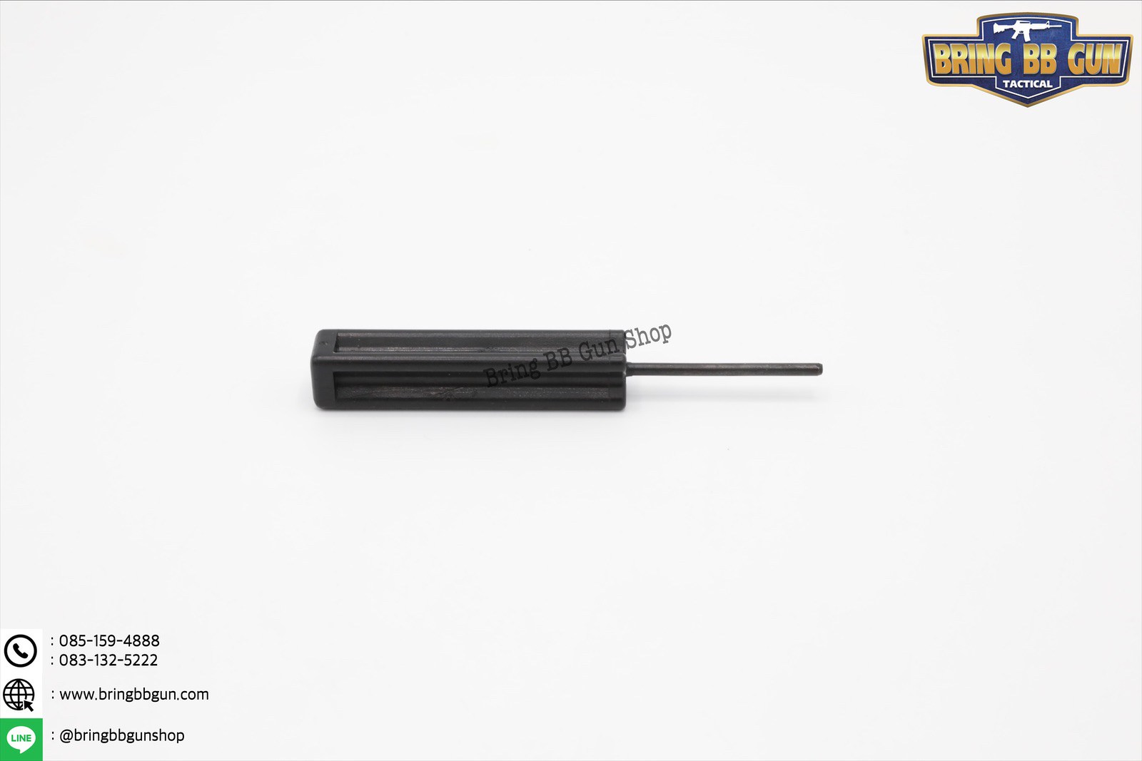 อุปกรณ์ถอดศูนย์หน้า และ สลัก ปืนสั้นGlock