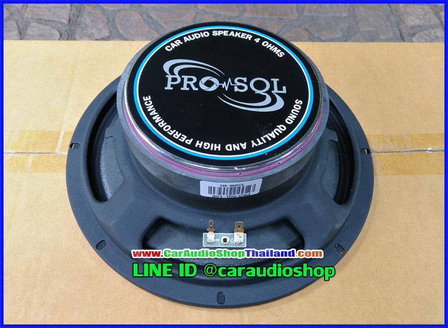 ลำโพงเสียงกลาง 10 นิ้ว คุณภาพสูง PRO SQL 10 R