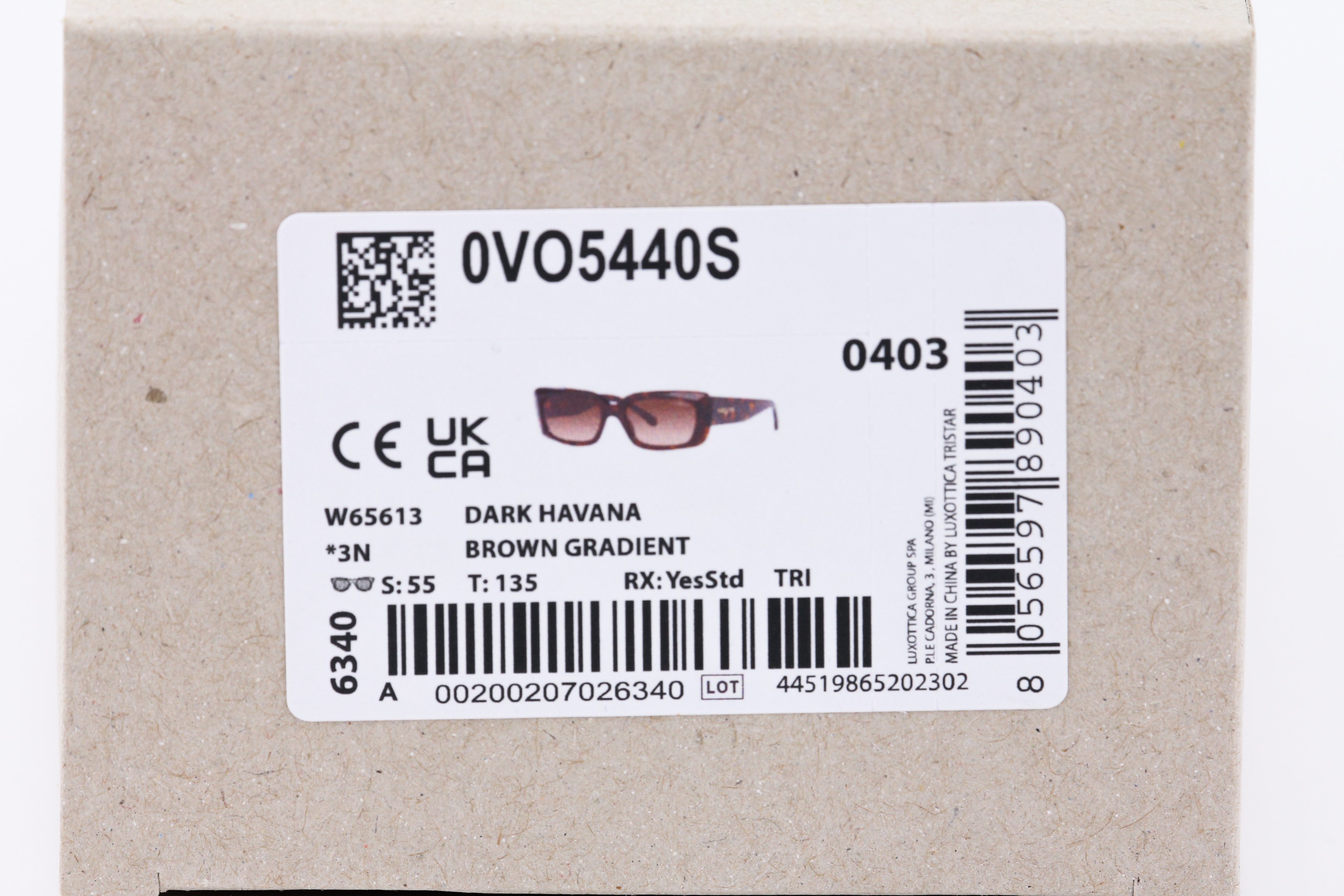 Vogue VO5440S W65613