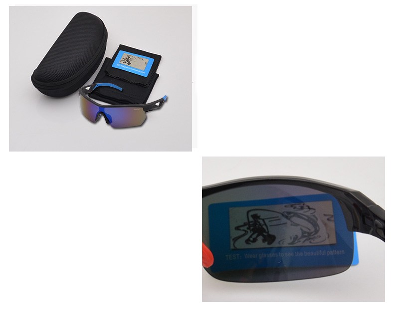 แว่นกันแดด เลนส์ Polarized (เลนส์โพลาไรซ์) รุ่น ทรงกรอบสี่เหลี่ยม