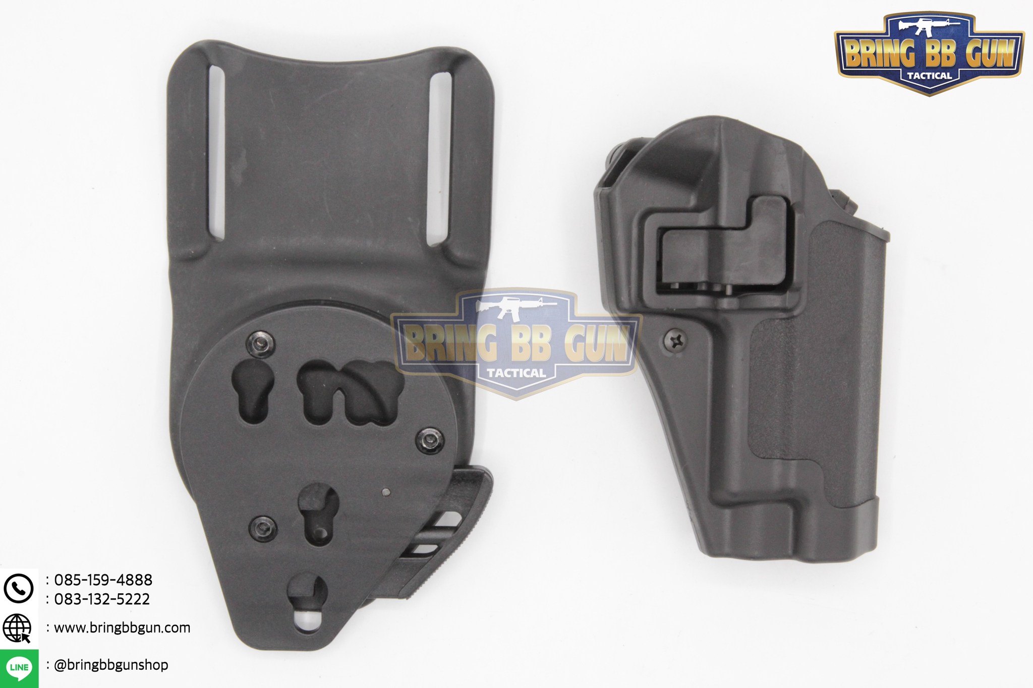 เพลตโหลดต่ำปลดไว (Low Ride Belt Loop)