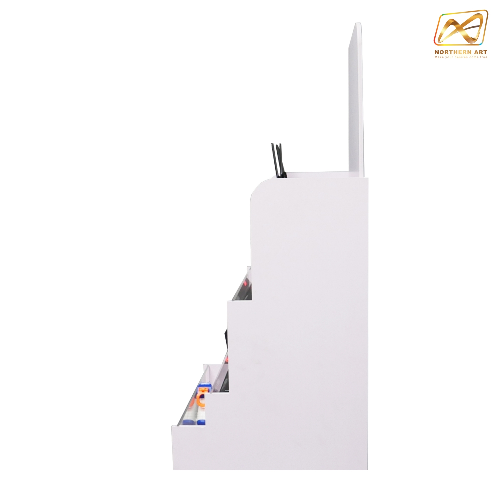 เกมส์ยิงเป้าตั้งโต๊ะ ขนาด (W)40 x (D)40 x (H)90 cm. พร้อมเป้านิ่ง 4 แผ่น 3 ชุด และปืนกระสุนโฟม 1 กระบอก