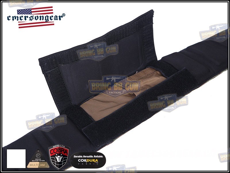 เข็มขัดยุทธวิธี รุ่น Cobra แบบมีนวม ยี่ห้อ Emerson (EmersonGear COBRA Battle Belt) (Battle Belt) (War Belt)