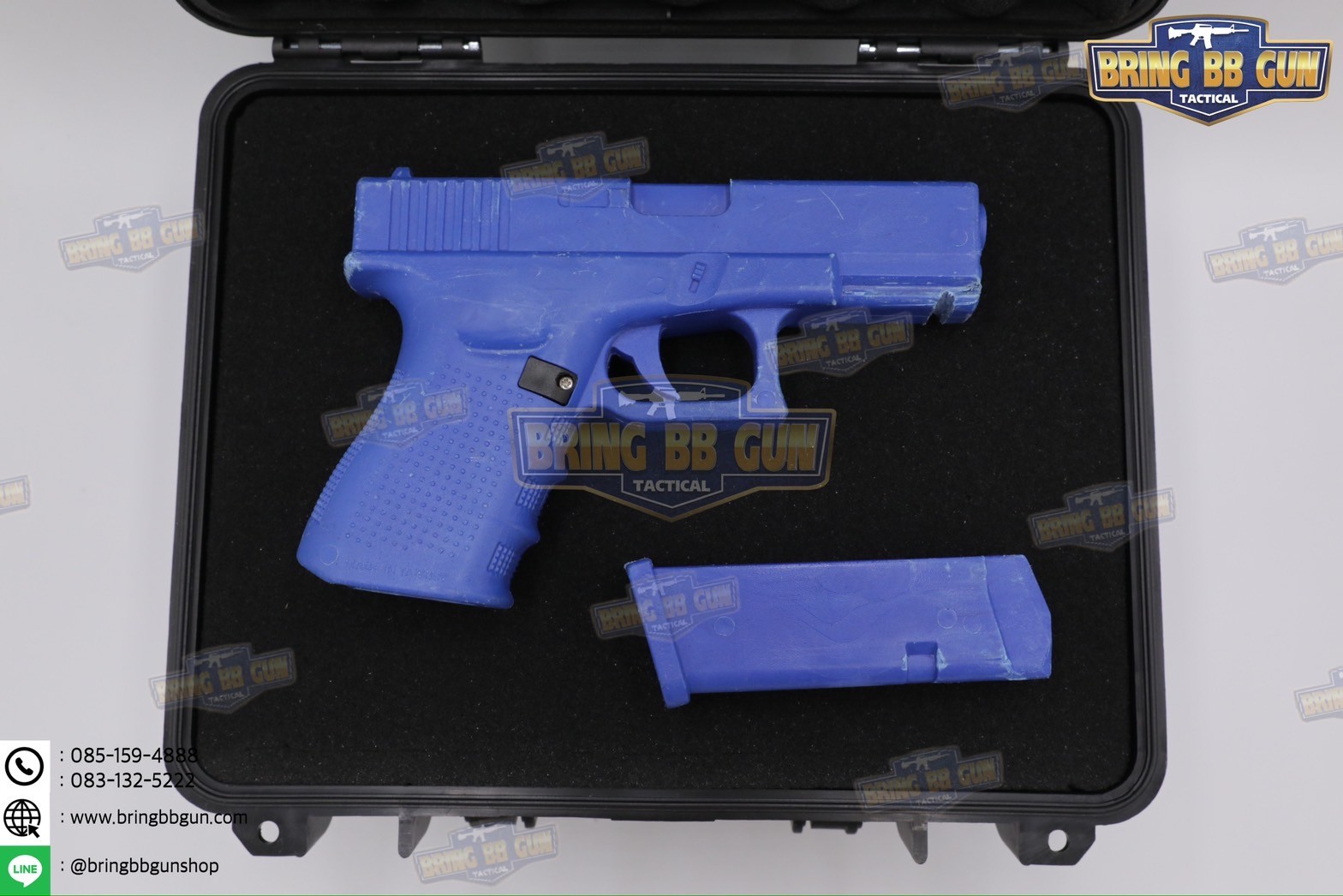 เคสกันกระแทรก B280 (กล่องปืนสั้น B280) (กล่องกันกระแทก) (เคสกันกระแทก) (เคสปืนสั้น) (Lockable Pistol Case) (Light Weight Case)