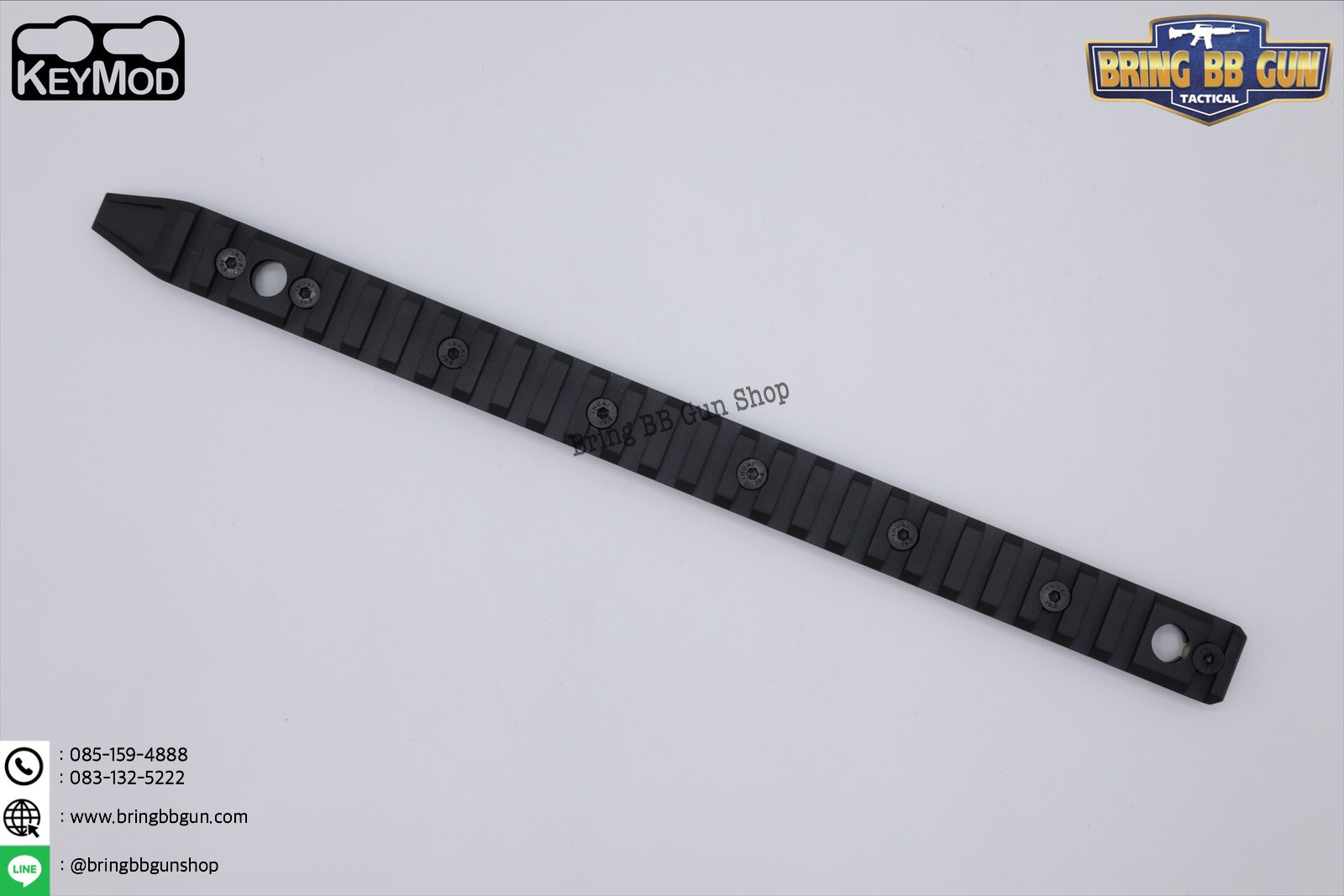 รางเสริม ระบบKeymod รุ่น26ท่อน (12”)