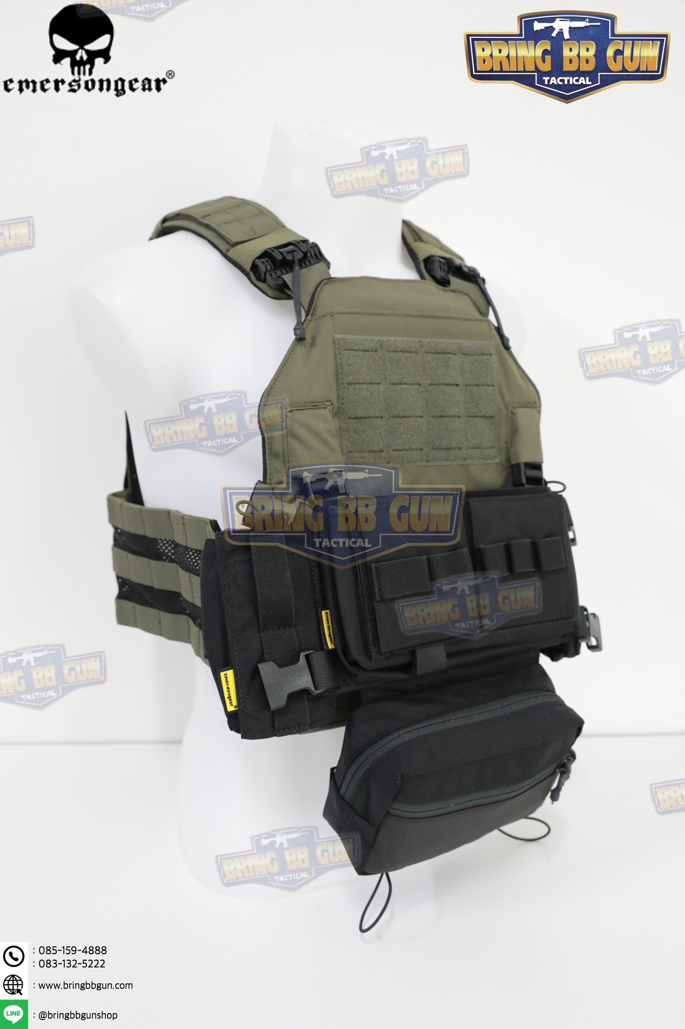 Micro Fight Chissis MK3 Chest Rig ยี่ห้อ Emerson