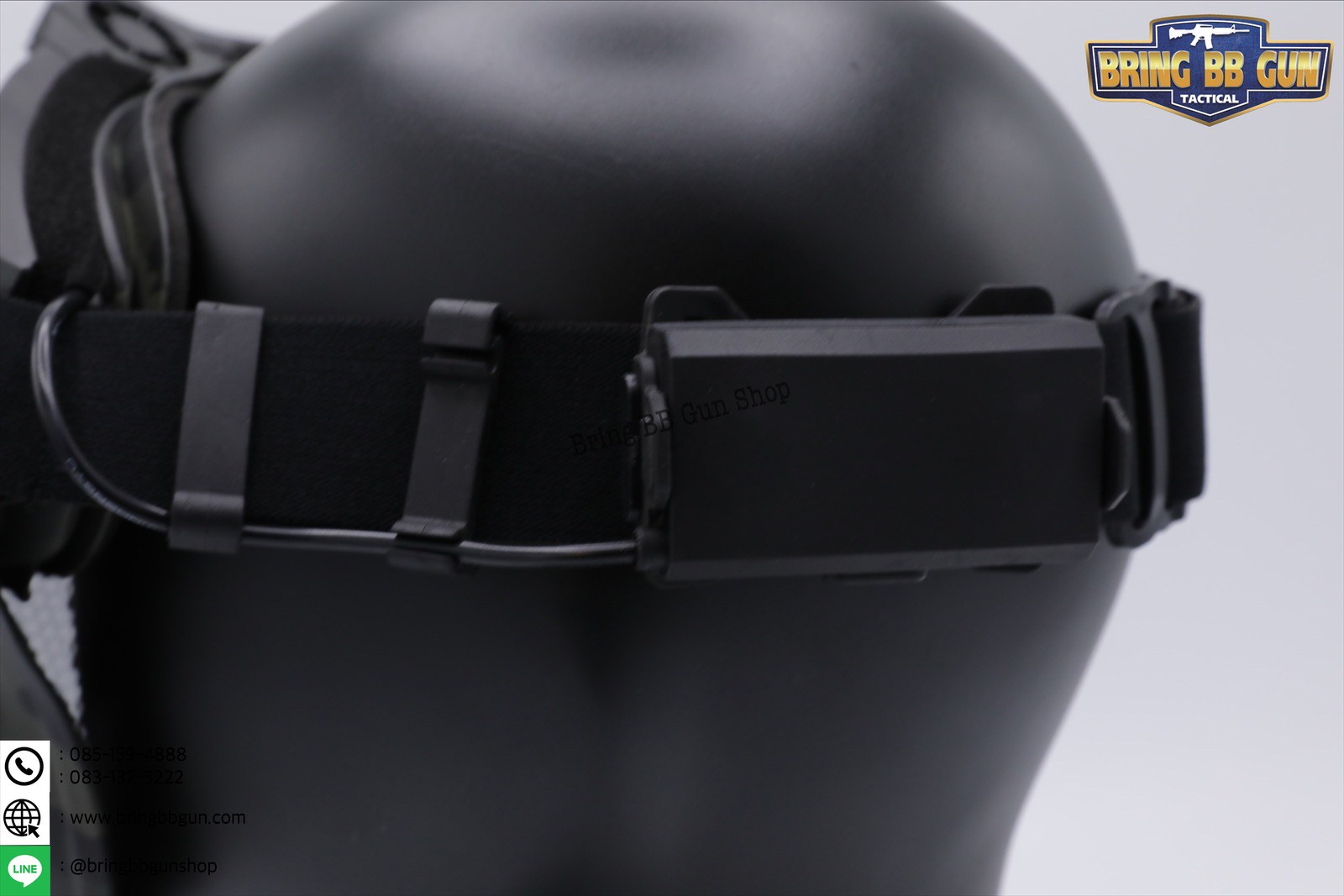 หน้ากาก Tactical Anti-Fog (Tactical Anti-Fog Mask)