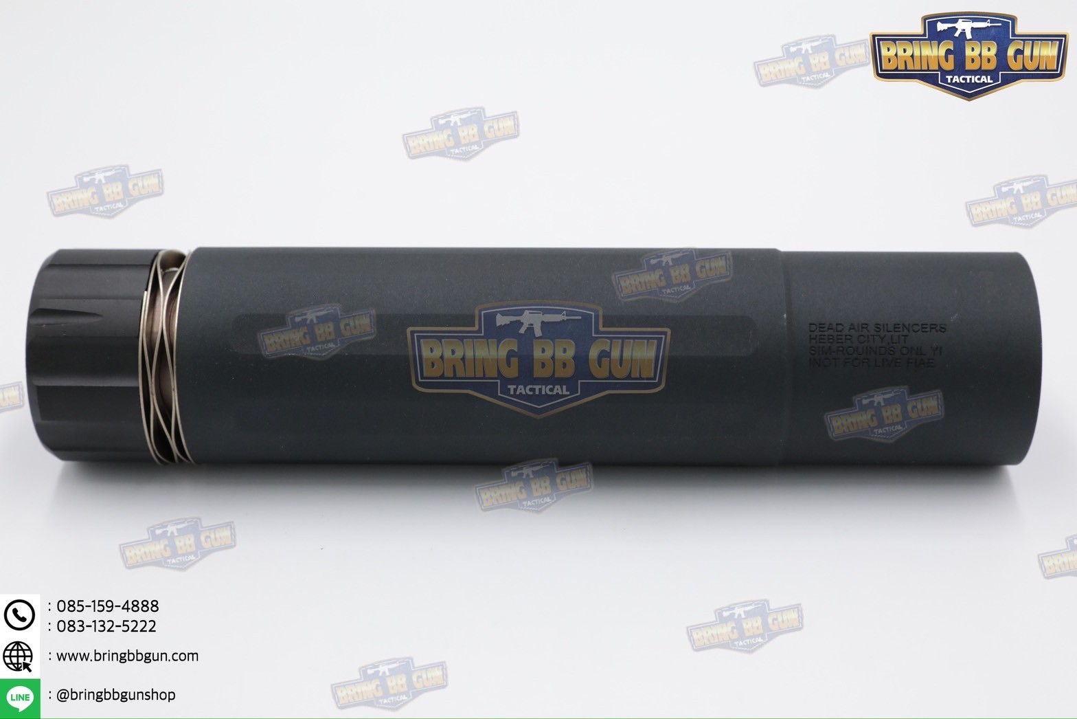 เก็บเสียง+ปลอกลดแสง ยี่ห้อ Dead Air รุ่น Sandman (Dead Air Sandman Silencer)