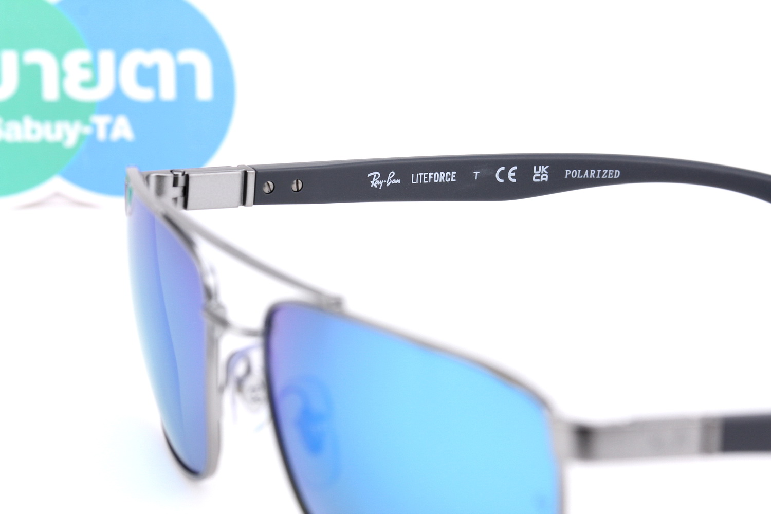 RayBan RB3737CH 004/A1 Chromance Polarized Lens