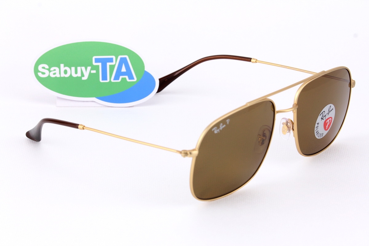 RayBan ANDREA RB3595 901383 Polarized Lens