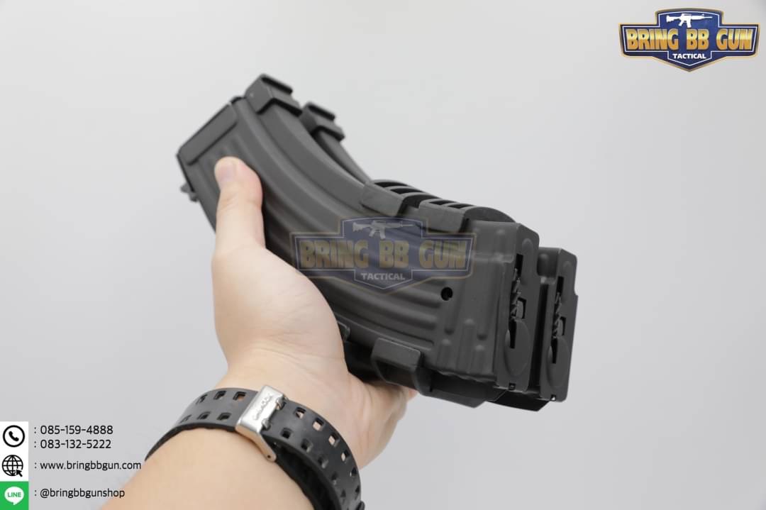แม็กกาซีนคู่ AK แบบปั่น 500 นัด