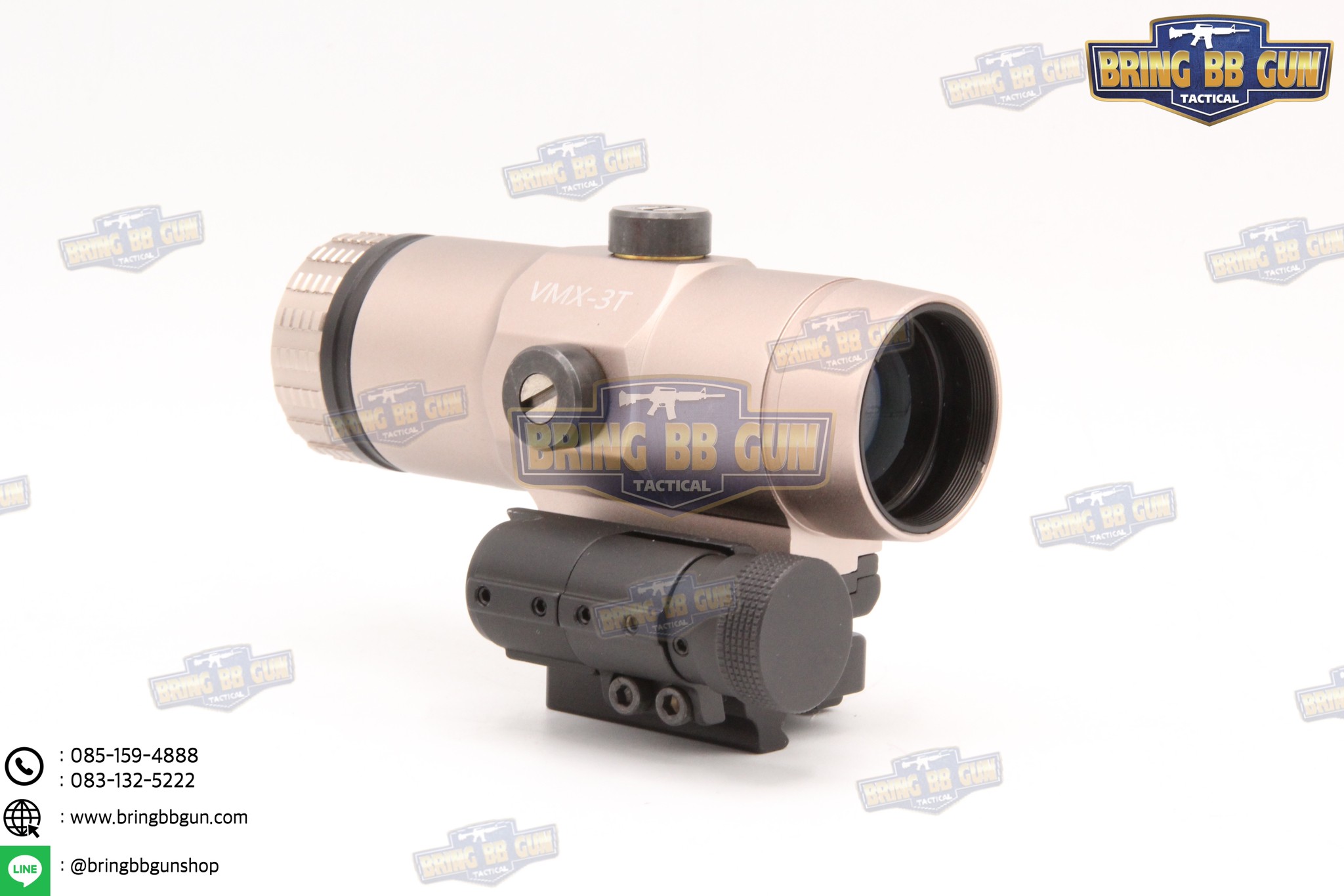 ซูมหลังดอท ทรง Vortex รุ่น VMX-3T