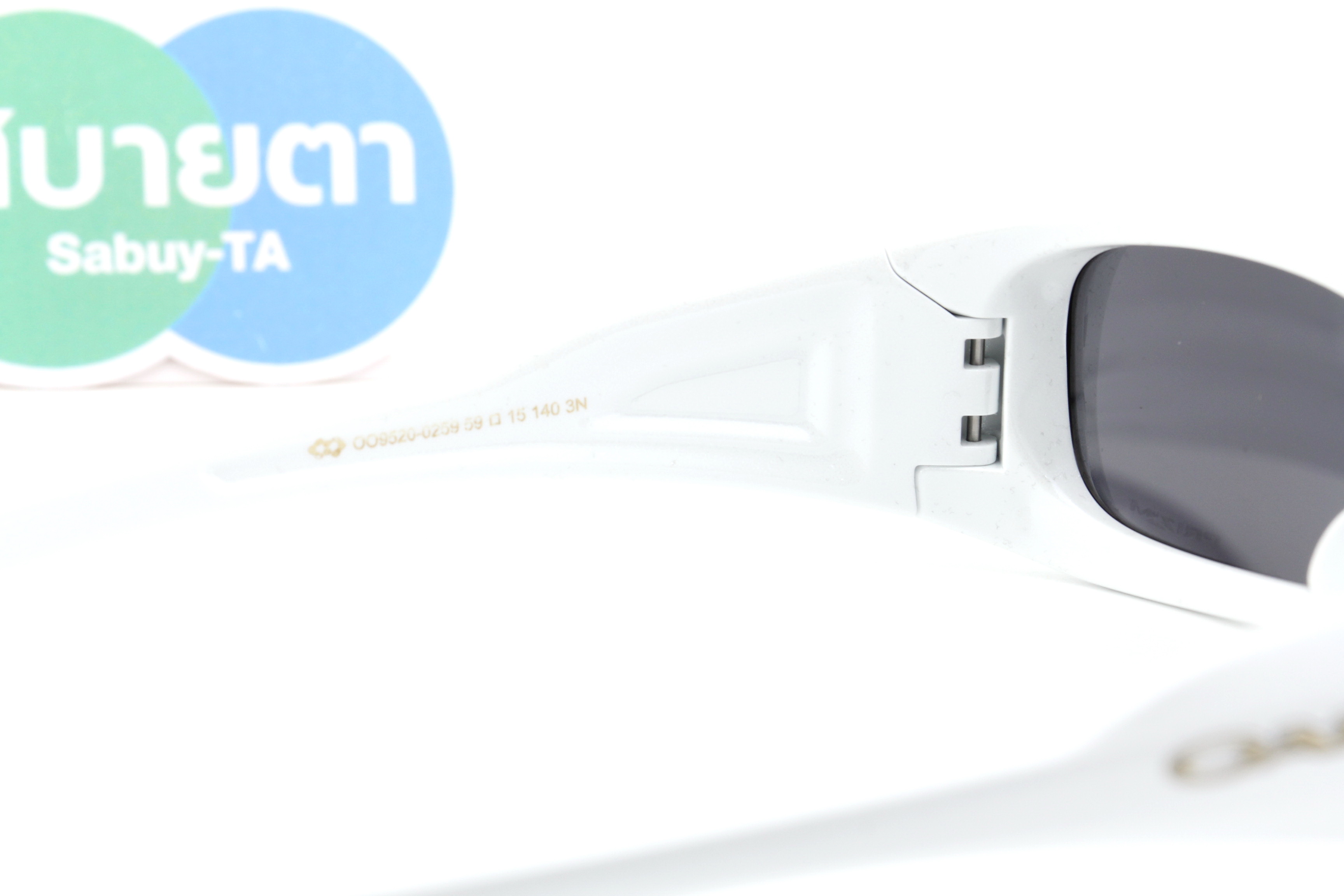 Oakley PERMIAN Pearl White/Prizm Black OO9520-02
