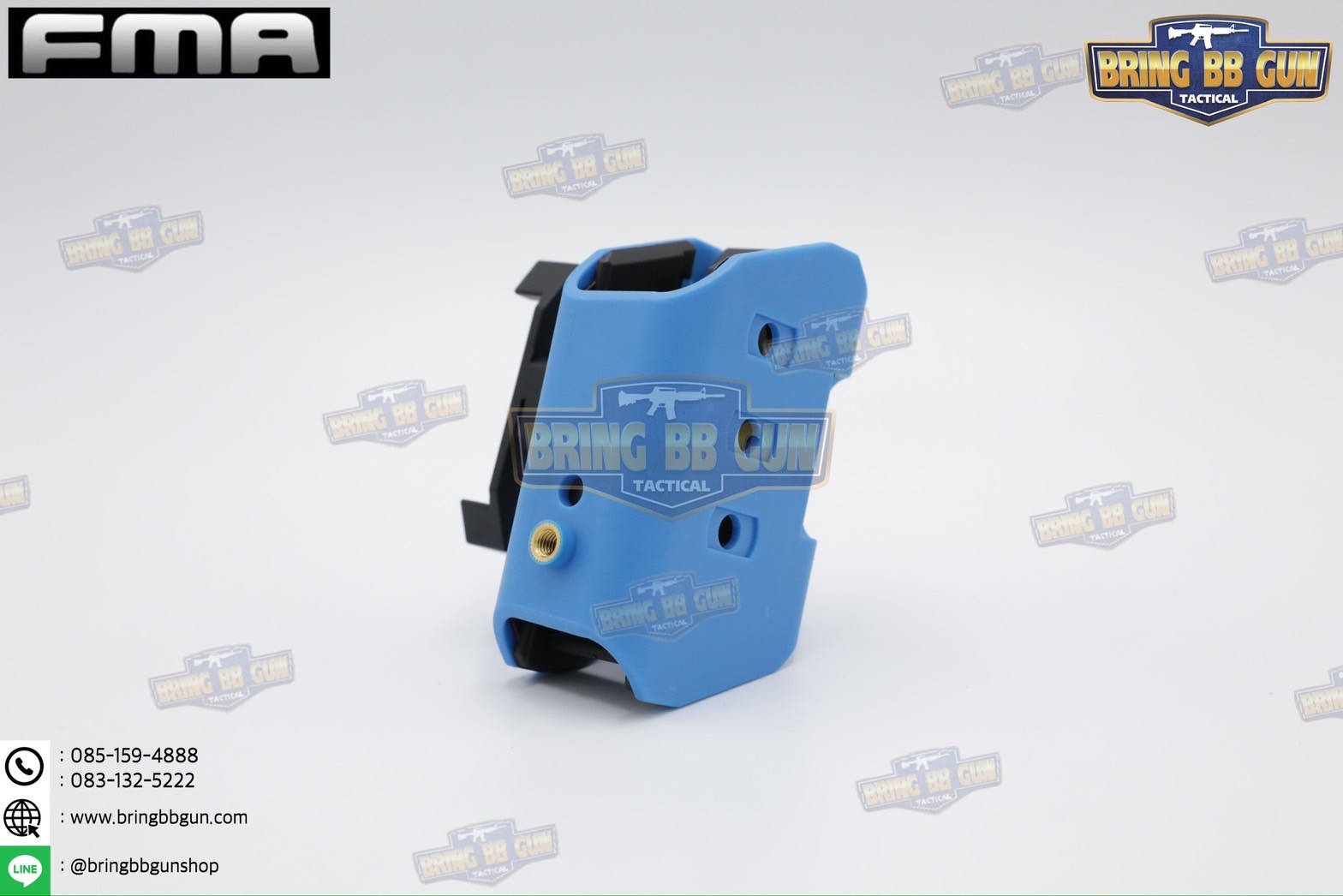 Alpha-Xip Pouch ยี่ห้อ FMA (ซองแม็กกาซีน IPSC Alpha-Xip) (บอดี้โพลิเมอร์) (Double A) (DAA)