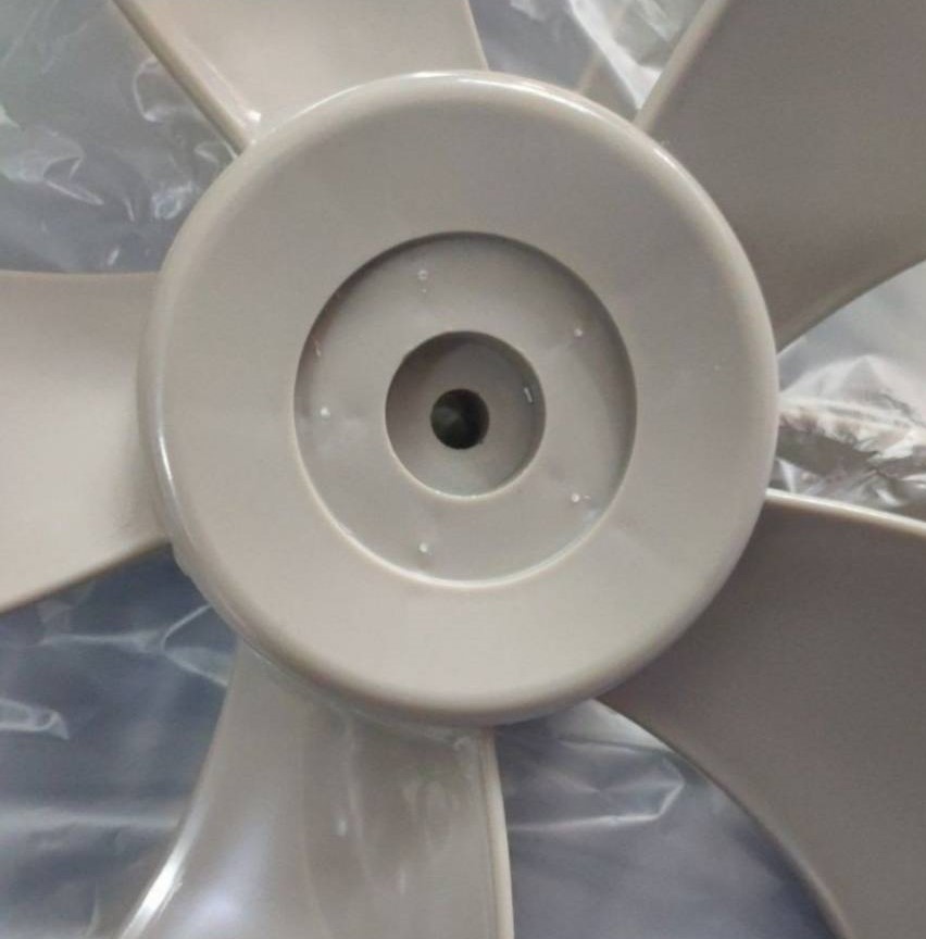 0000638 HATARI ใบพัดลมอุตสาหกรรม ขนาด 18 นิ้ว สีเทา