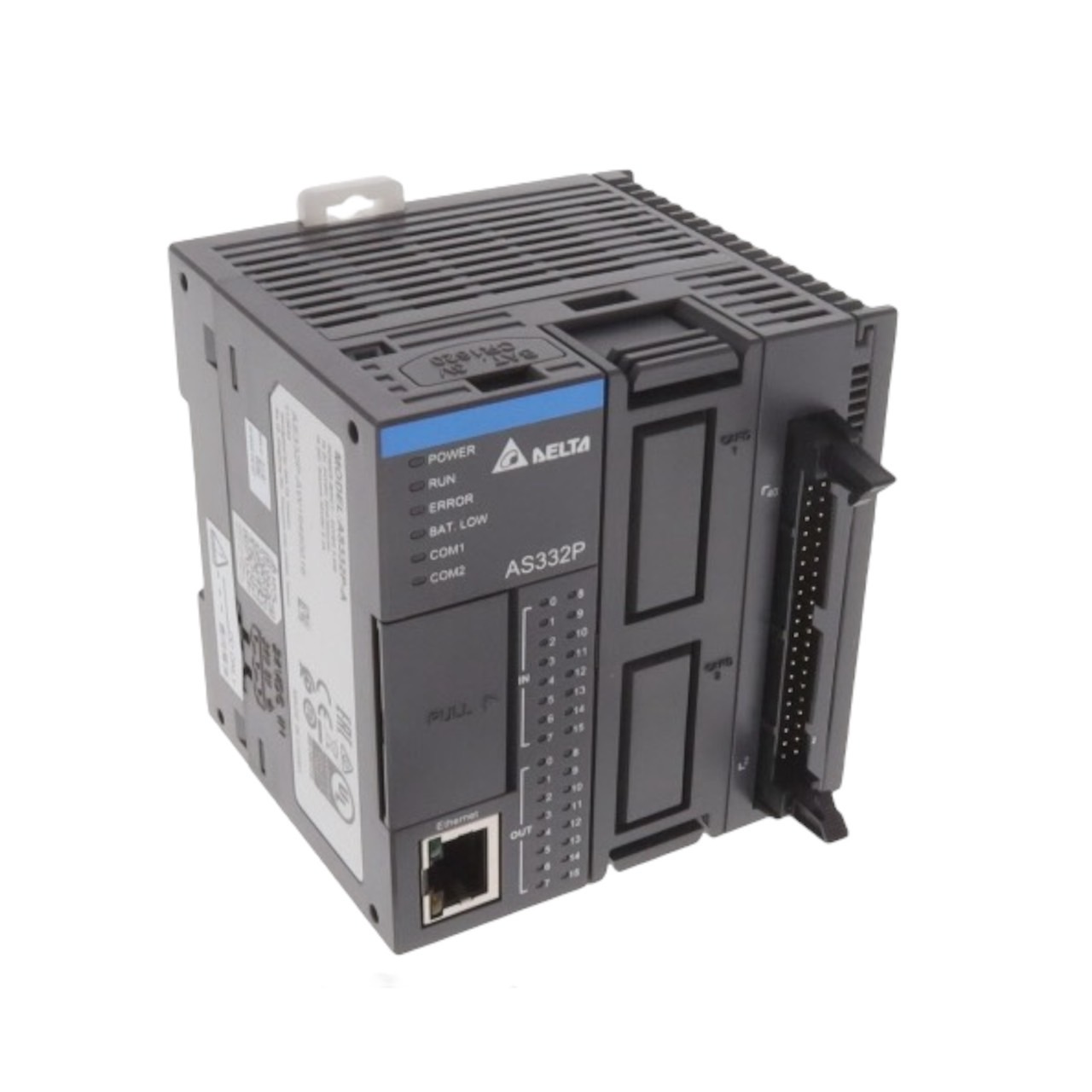 Delta PLC AS332P-A 16DI / 16DO 6 axes pulse output
