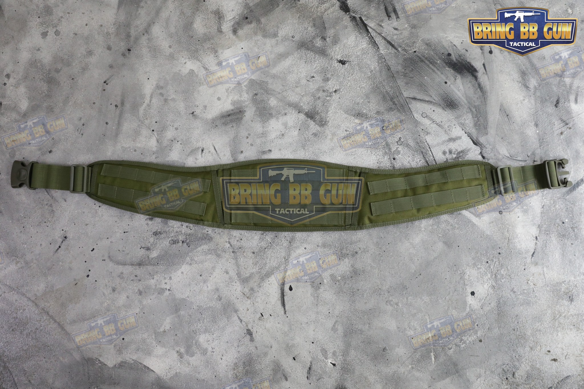 เข็มขัดสนาม แบบนวม (เข็มขัดสนามพร้อมรองนวม) (Battle Belt) (War Belt)