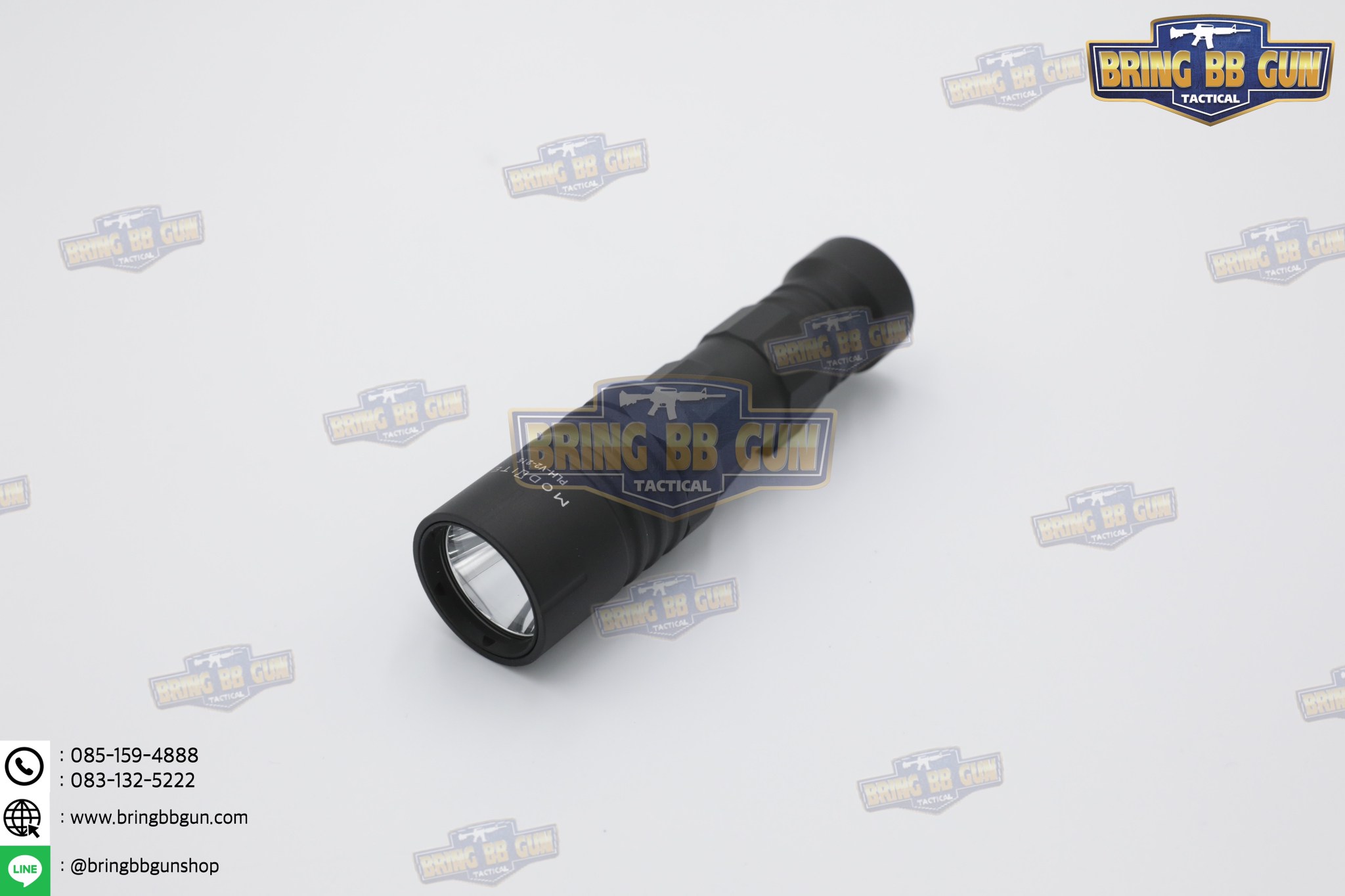 ไฟฉายติดปืน ทรง Modlite รุ่น WML PLHv2-18350 (รุ่นสั้น) (หลอดLED)