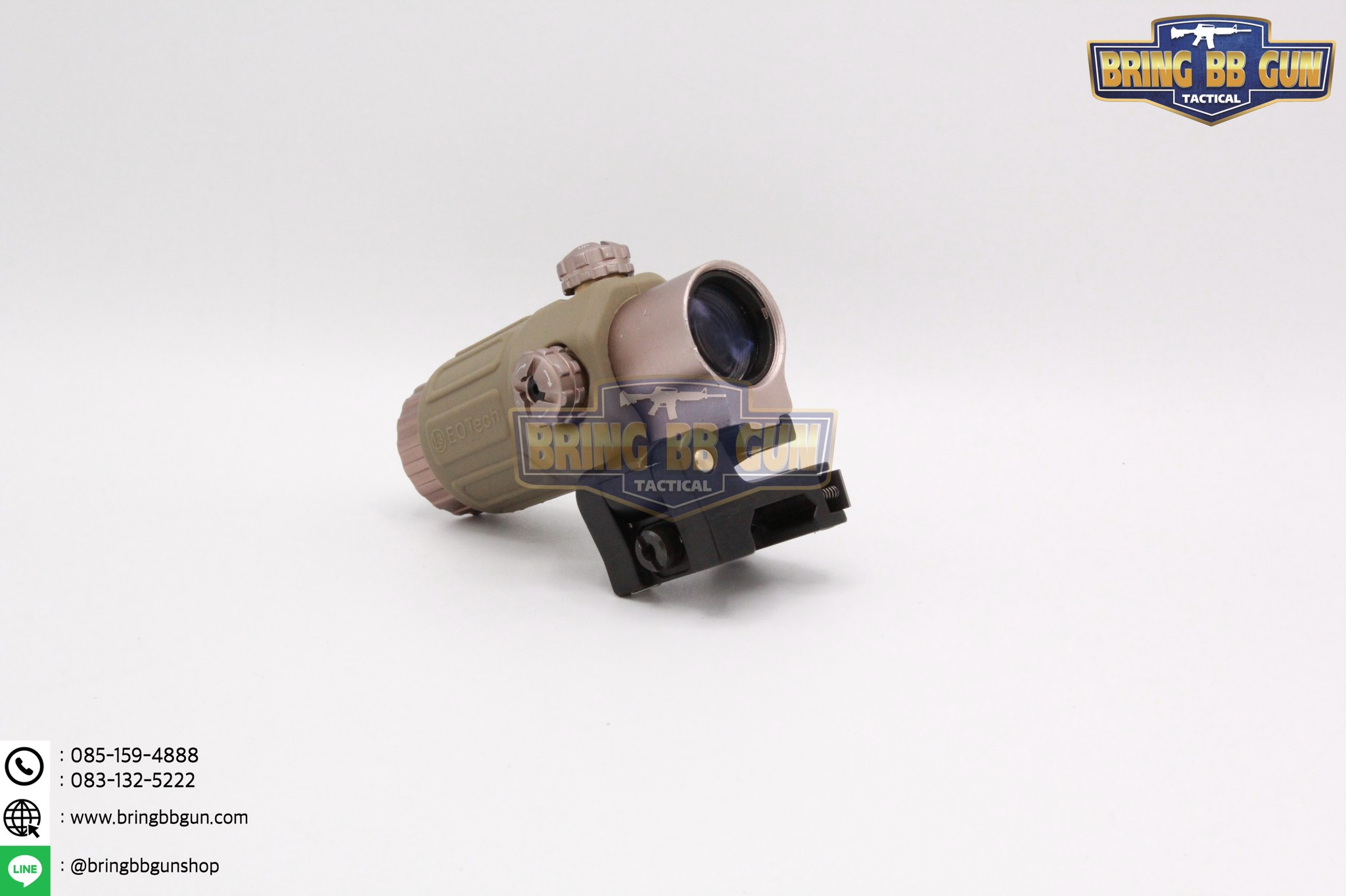 Eo-tech set ดอท558+ซูมหลังดอท G33