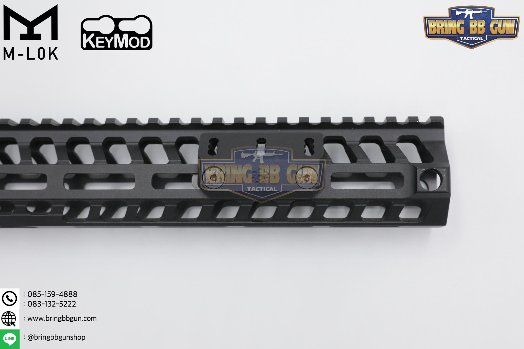 ขาจับไฟฉาย (สำหรับ M-Lok / Keymod) Arisaka Offset Scout Mount™ Geissele SMR 416 (ขาจับไฟฉายเอียง 45 องศา) (Offset Scout Mount™ Geissele SMR 416) (Offset Light)