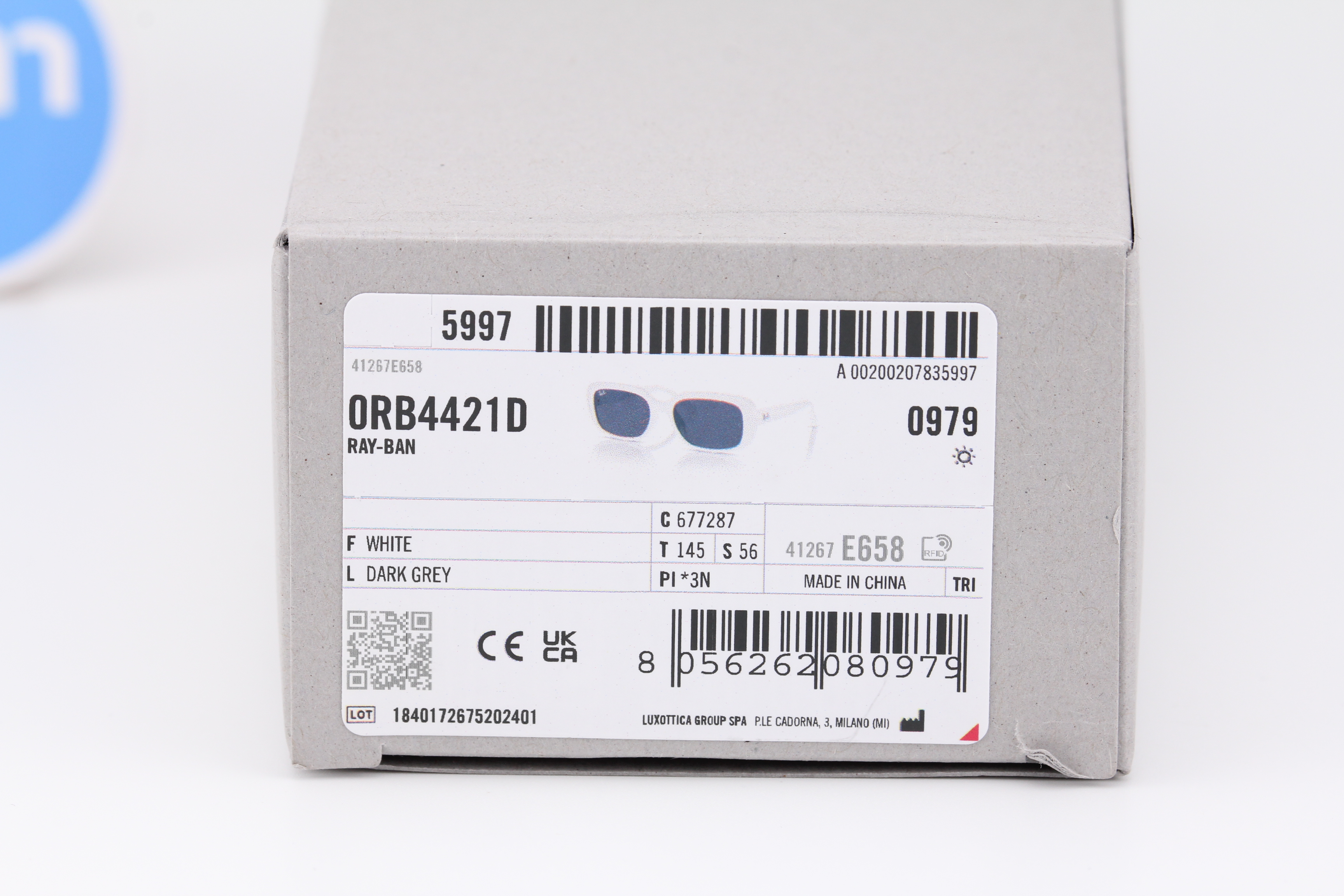 RayBan RB4421D 677287