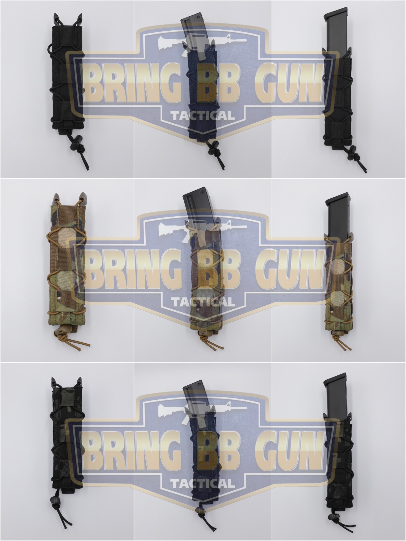 เพ้าแม็กกาซีน ทรง Tiger รุ่น SMG เช่น แม็กกาซีน AR9 , Glock 50นัด , MP5 , MP7 , Kriss Vector