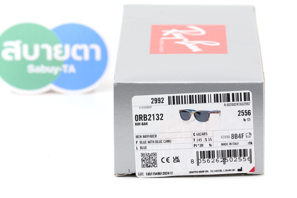 RayBan New Wayfarer RB2132 6824R5