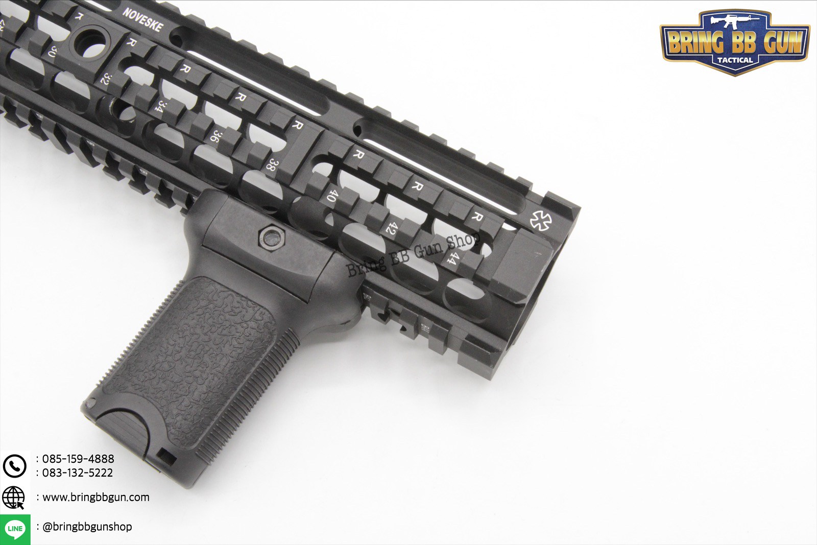 กริ๊ปมือหน้า TD รุ่นPicatinny(ราง20mm.) (TD Picatinny Grip)