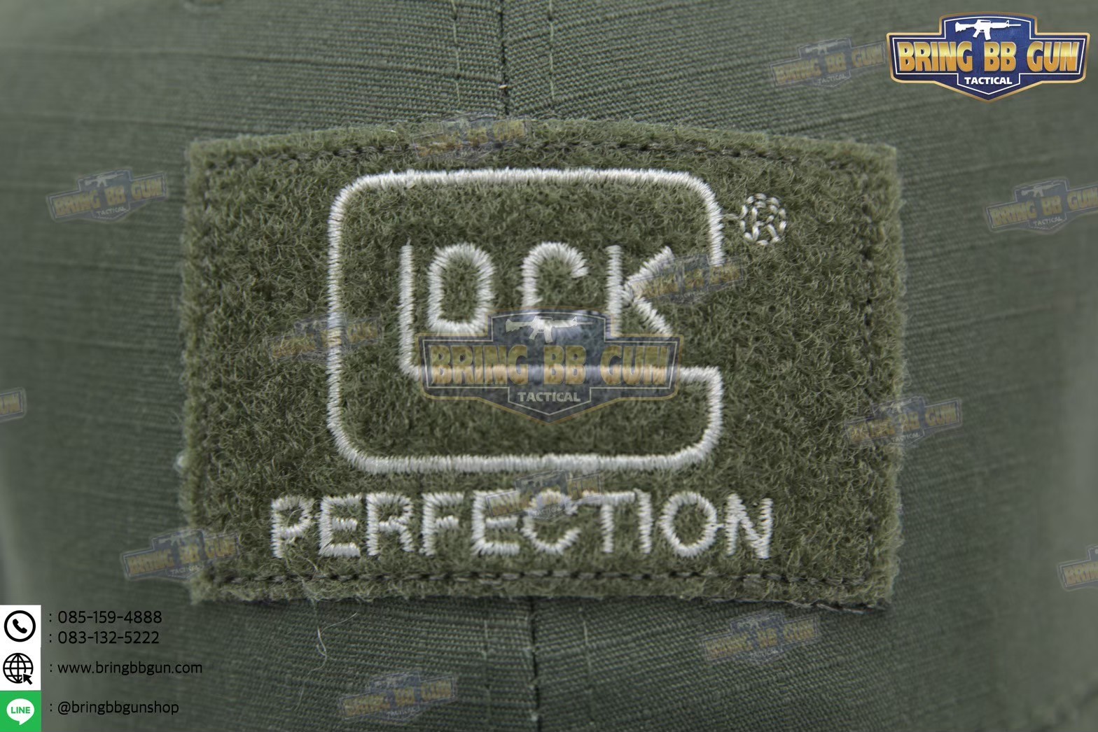 หมวกแก๊ป Glock