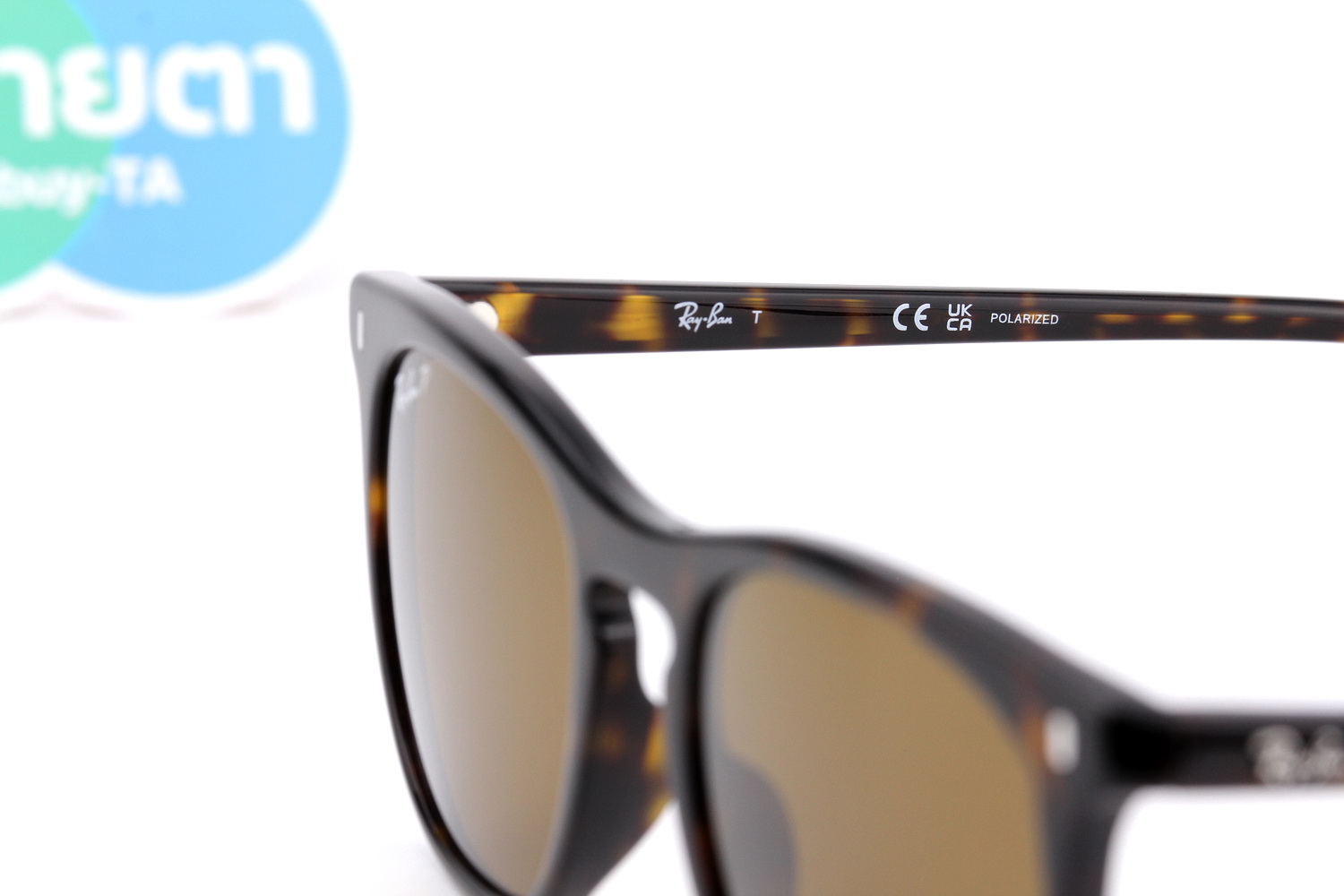 RayBan RB2210F 902/57 Polarized Lens