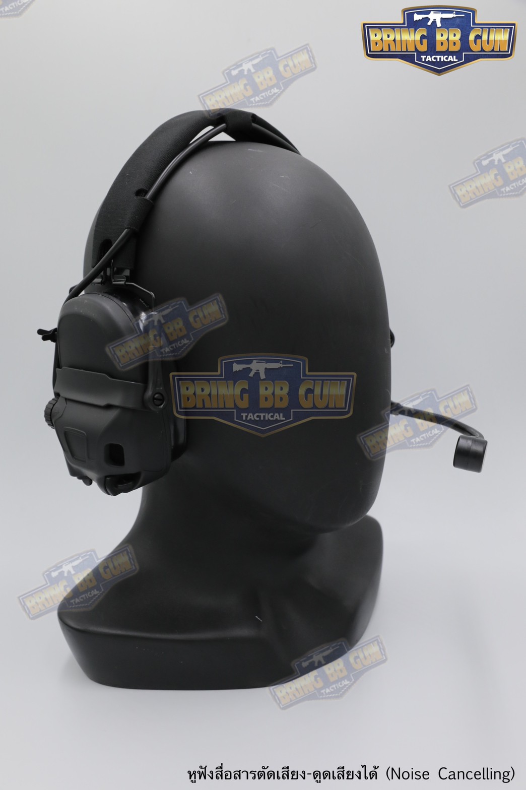 หูฟังสื่อสารตัดเสียงได้ ทรง Ops-Core AMP (FCS AMP tactical communication shooting headset noise reduction) (AMP)