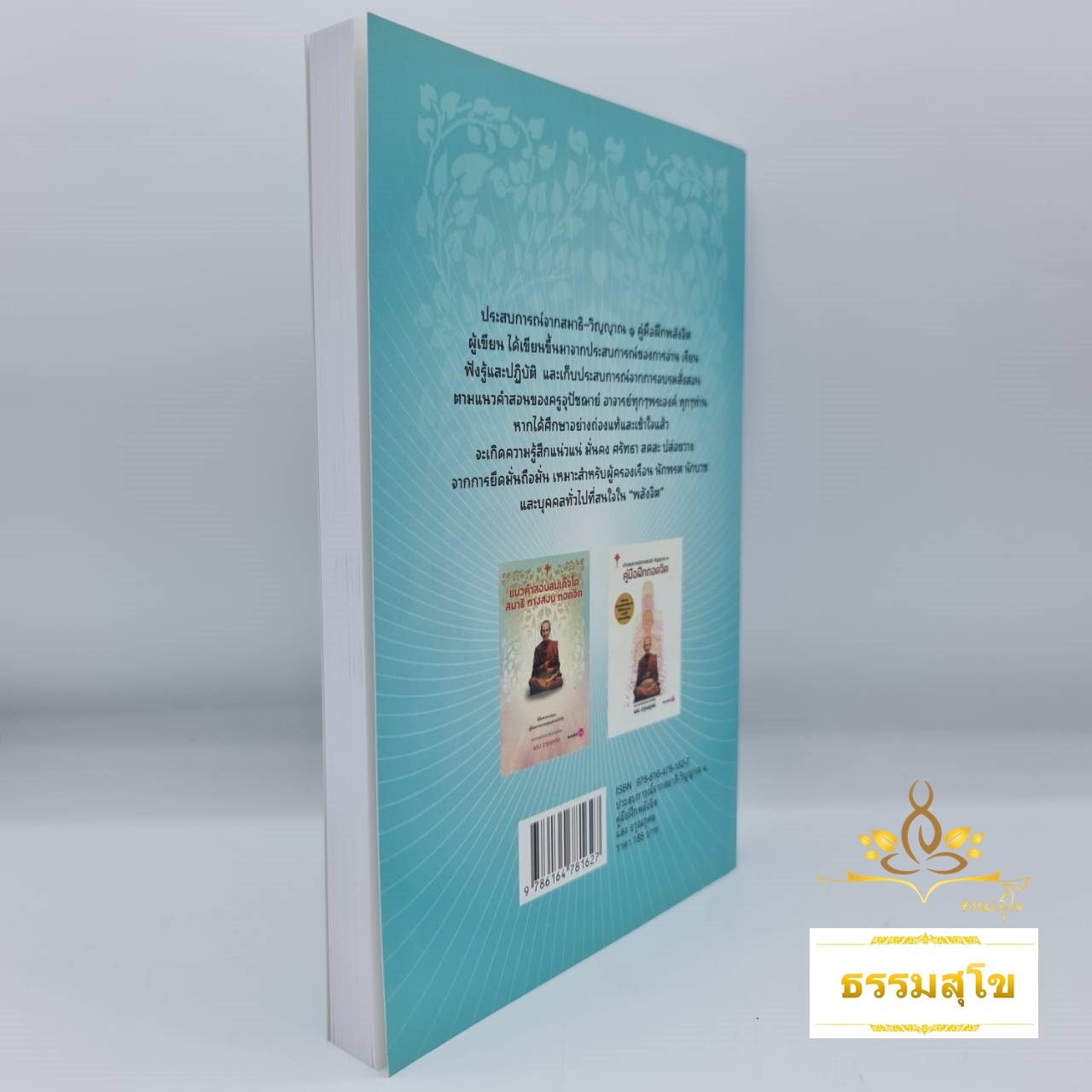 ประสบการณ์จากสมาธิ-วิญญาณ ๑ คู่มือฝึกพลังจิต