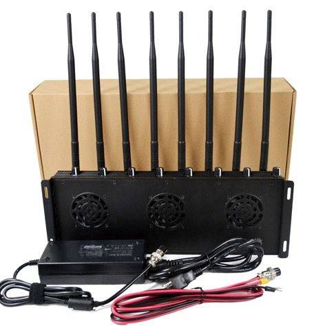 เครื่องตัดสัญญาณทั้งระบบ wifi และ โทรศัพท์ Cellphone & GPS Jammer