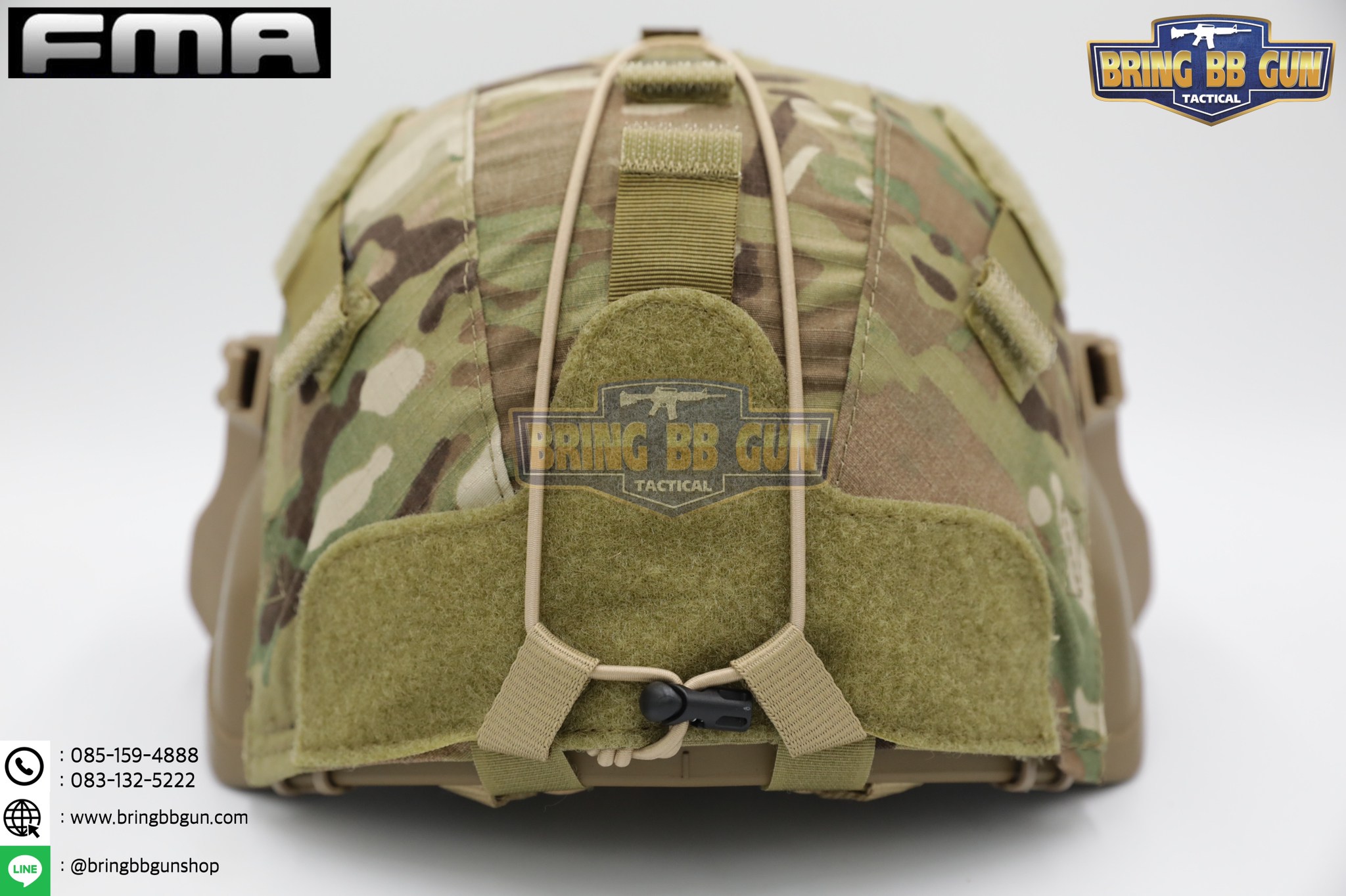 หมวก IHPS(หมวกทหาร) (IHPS Helmet) (Integrated Head Protection System Helmet) ยี่ห้อ FMA