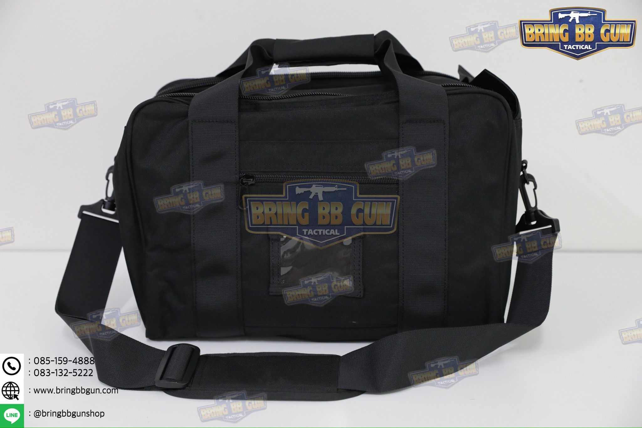 กระเป๋าอเนกประสงค์ สำหรับยิงปืน ยี่ห้อ Soetac (กระเป๋าสำหรับนักแข่งยิงปืน) (กระเป๋าเก็บอุปกรณ์ + ปืนสั้น) (Range Bag) (IPSC Range Bag Tactical Shooting Gun Bags)