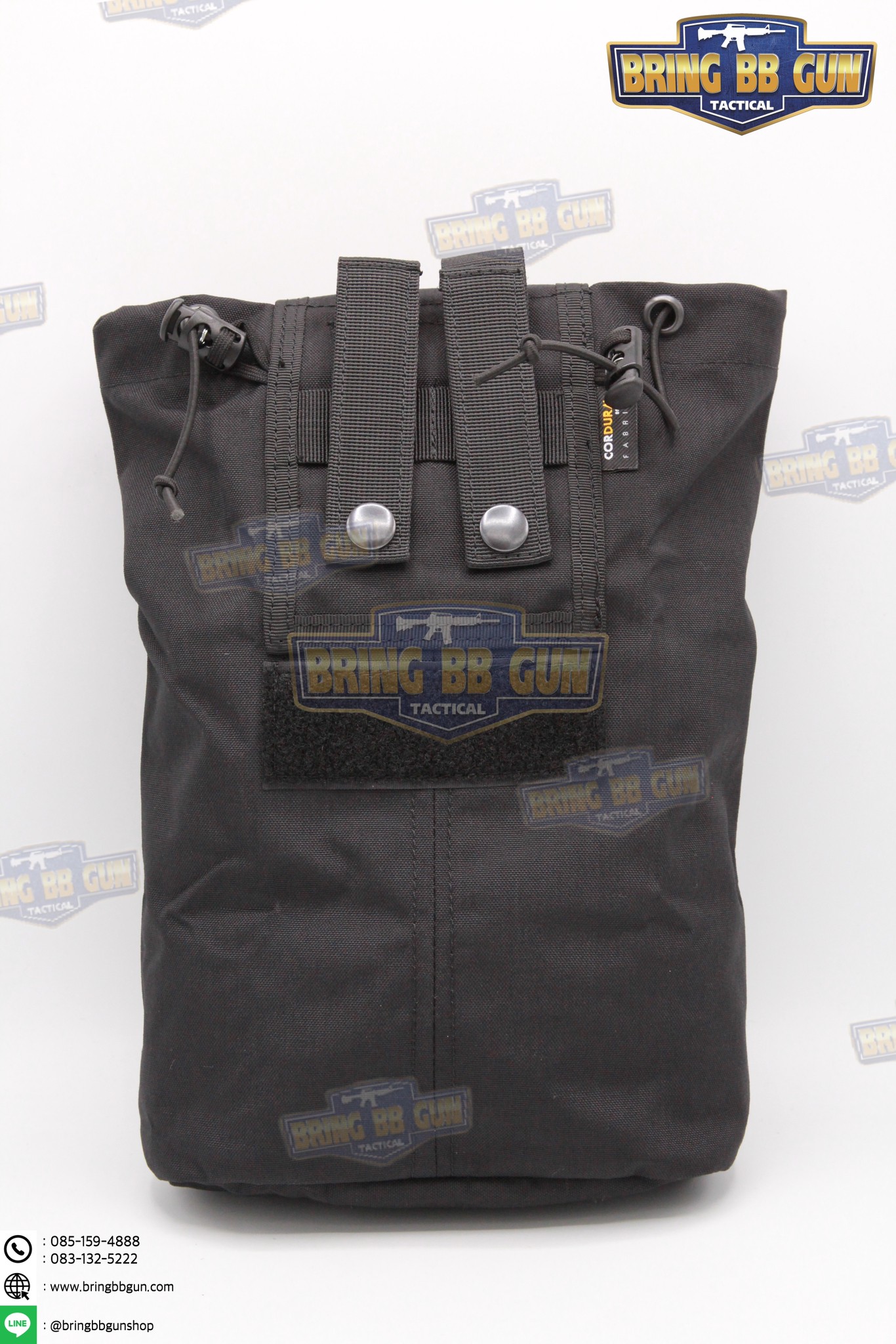 ถุงทิ้งแม็ก แบบพับได้