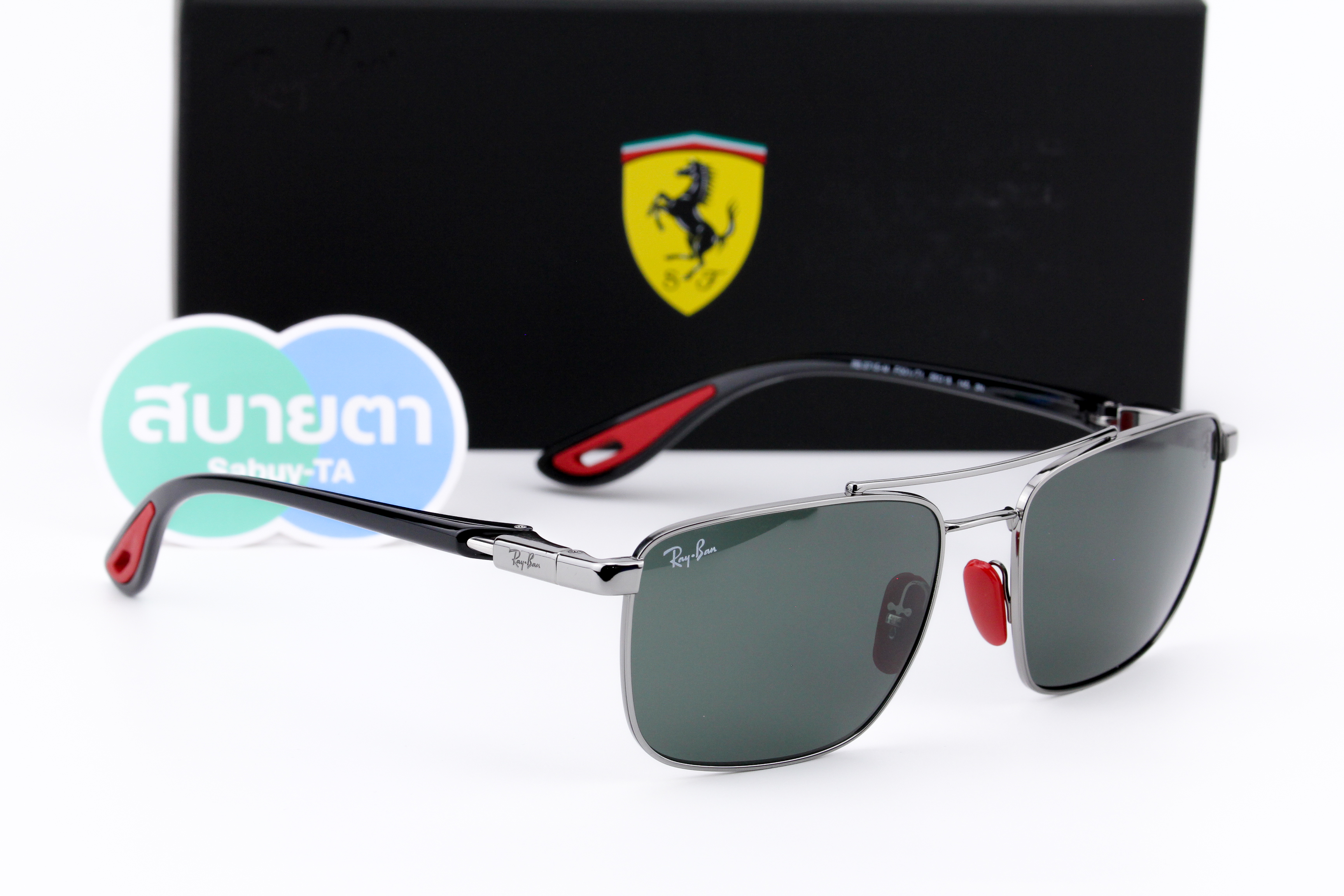 RayBan Ferrari Collection RB3715M F001/71