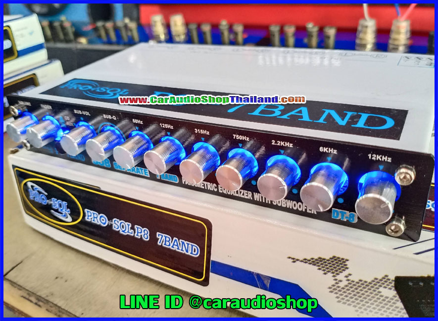 ปรี 7 แบนด์ คุณภาพดี PRO SQL P8