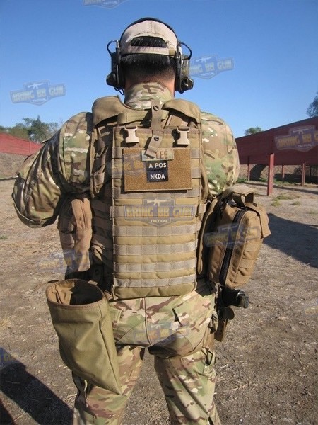 ถุงทิ้งแม็กกาซีน (ถุงเก็บอุปกรณ์) (Drop Pouch) (Dump Pouch)