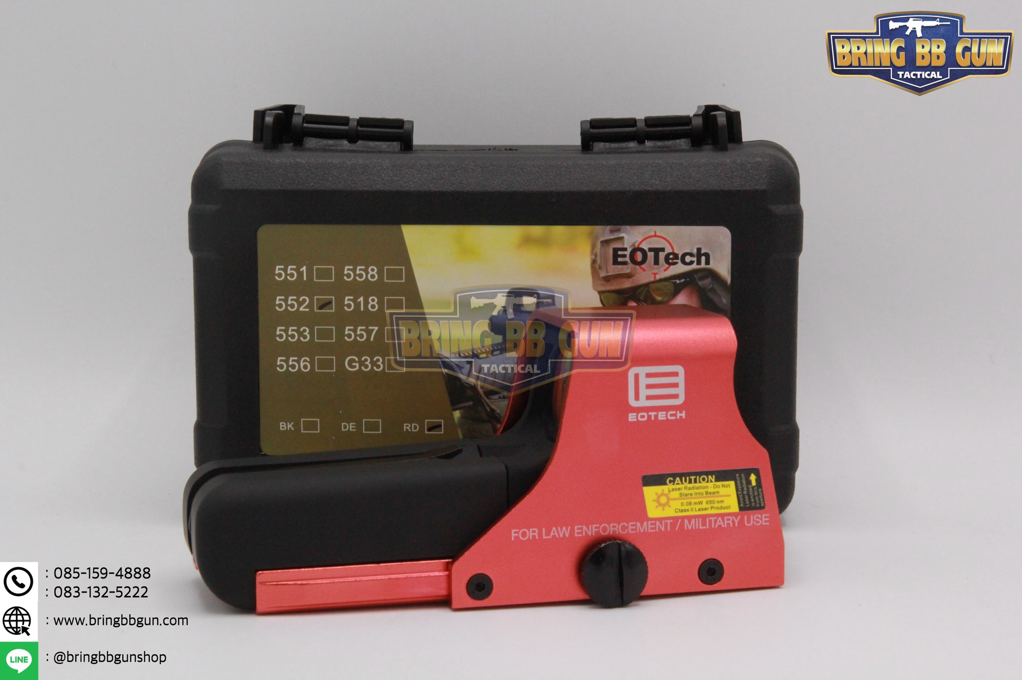 ดอท ยี่ห้อ Eo-tech รุ่น 552