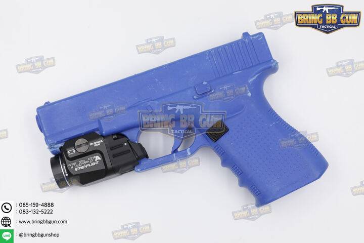 ไฟฉายติดปืนสั้น ทรง Streamlight รุ่น TLR-7A