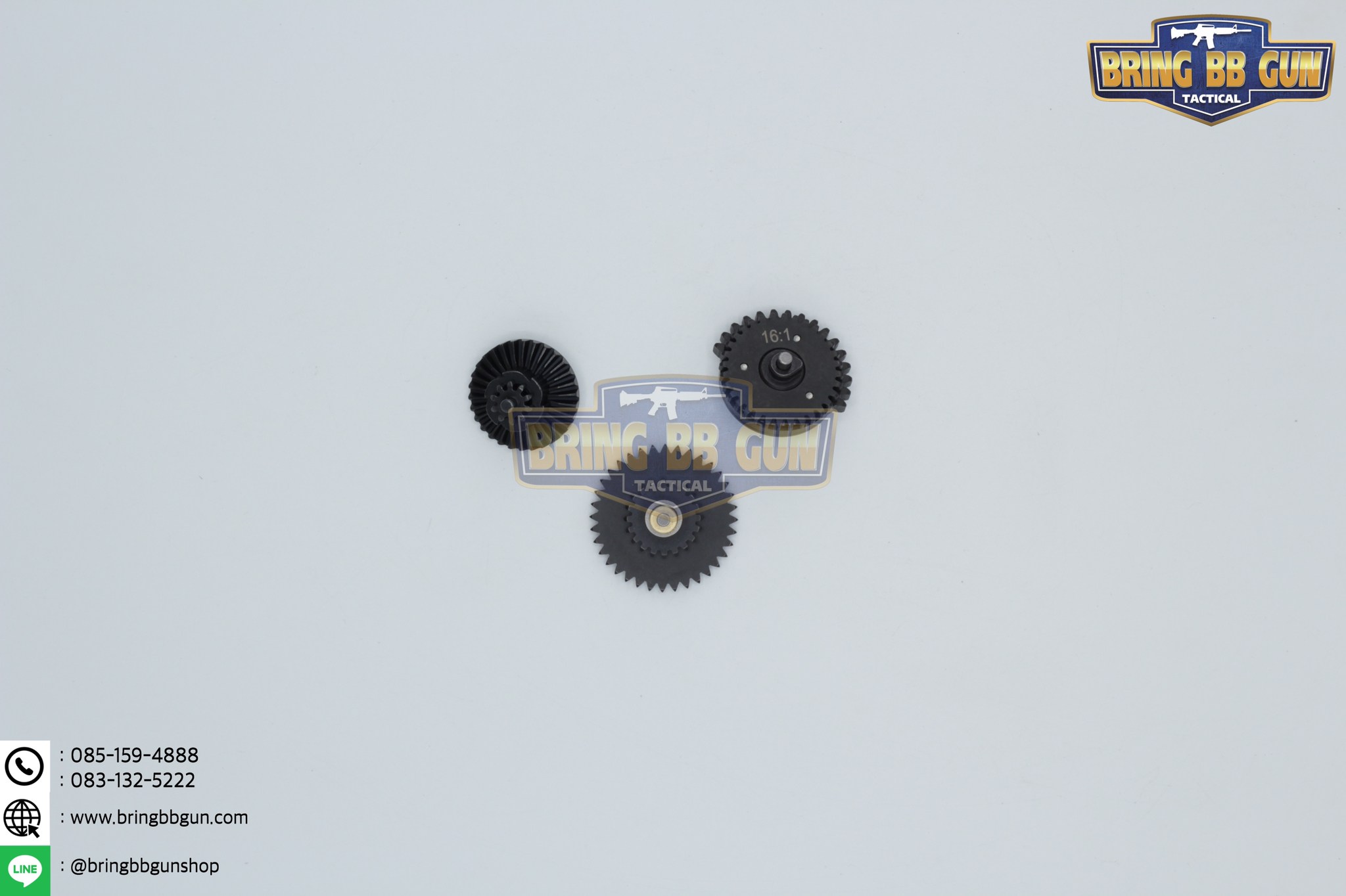 ชุดเฟือง รุ่นเฟืองแบรริ่ง (Gear Set Integrated Bearings) มี3รุ่นให้เลือก #รุ่น 13:1 #รุ่น 16:1 #รุ่น 18:1