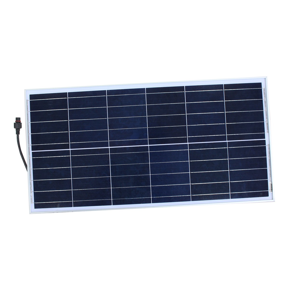 IWC-STR-SOLAR+LEG+REMOTE-300W-WH โคมไฟถนน โซล่าเซลล์ พร้อมรีโมท