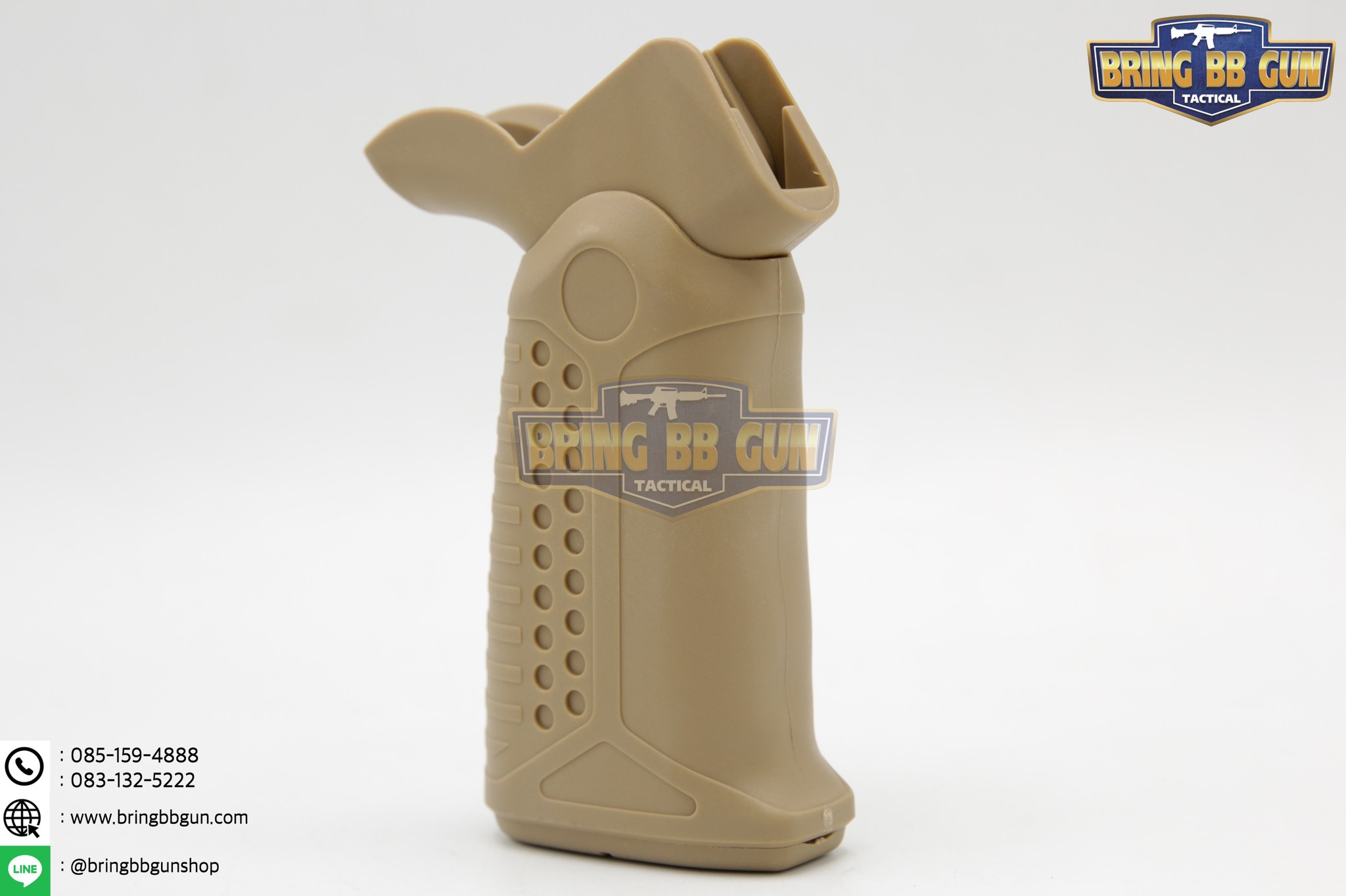 กริ๊ปมือหลังปรับองศาได้ Angle Adjustment Grip (กริ๊ปมือ GBB ปรับองศา Battle Arms)