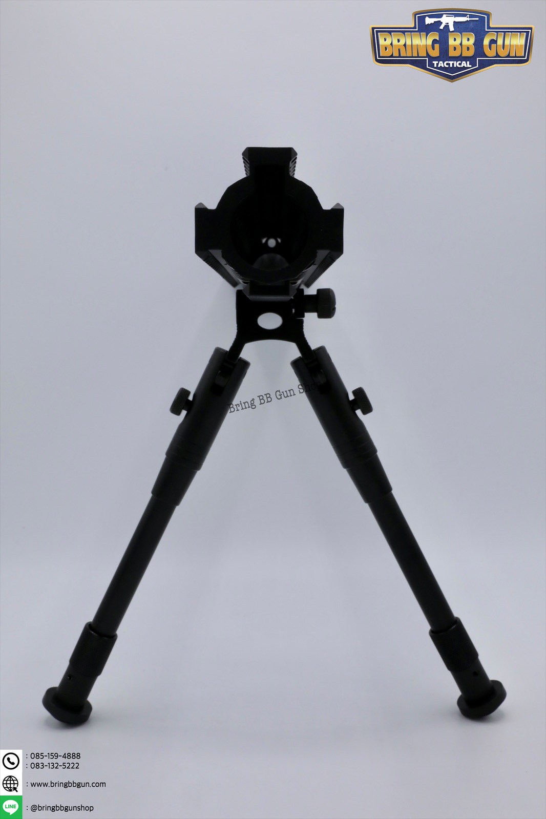 ขาทรายจับลำกล้อง (ขาสามารถยืดได้ 8”-10”)