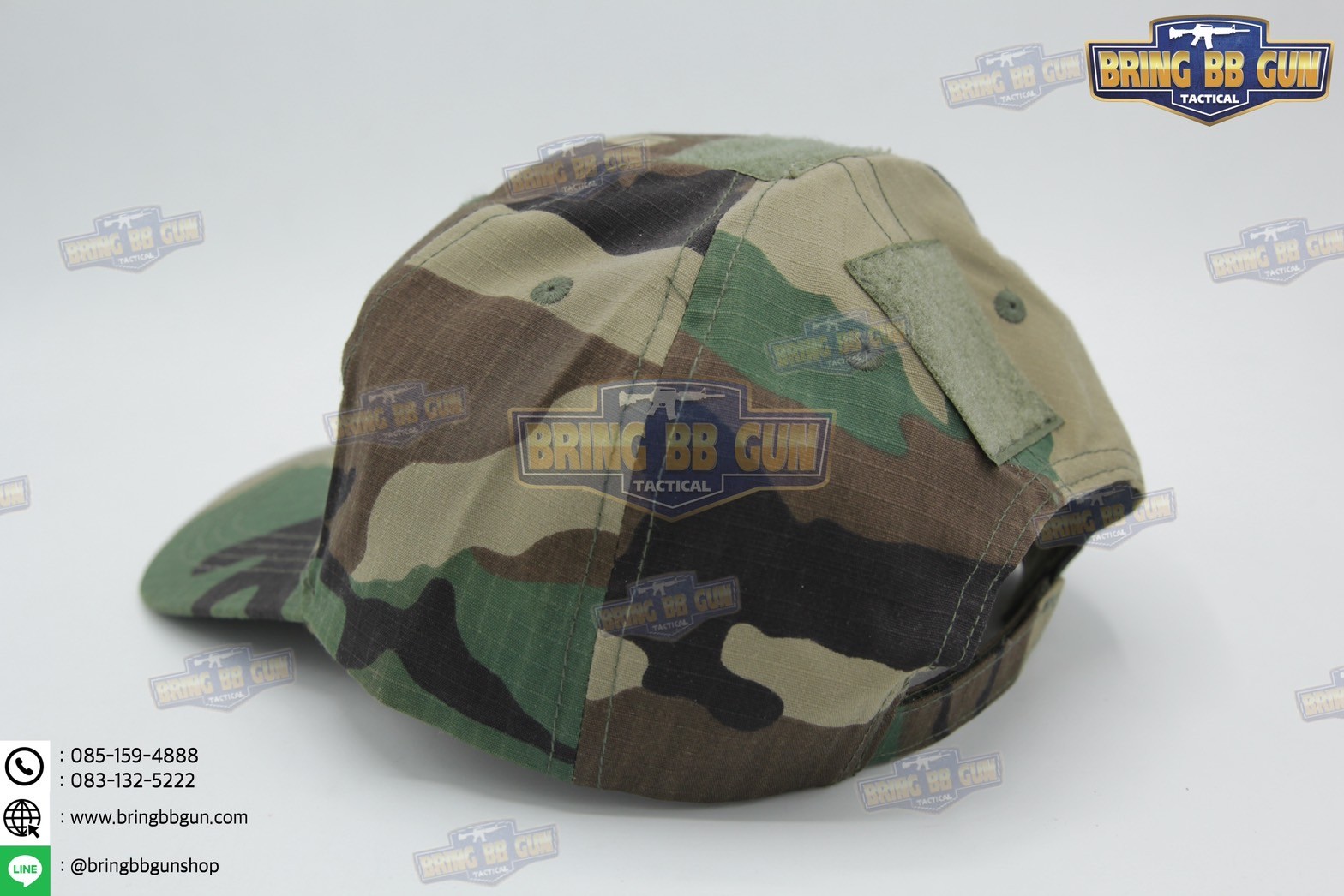 หมวกแก๊ปตีนตุ๊กแก