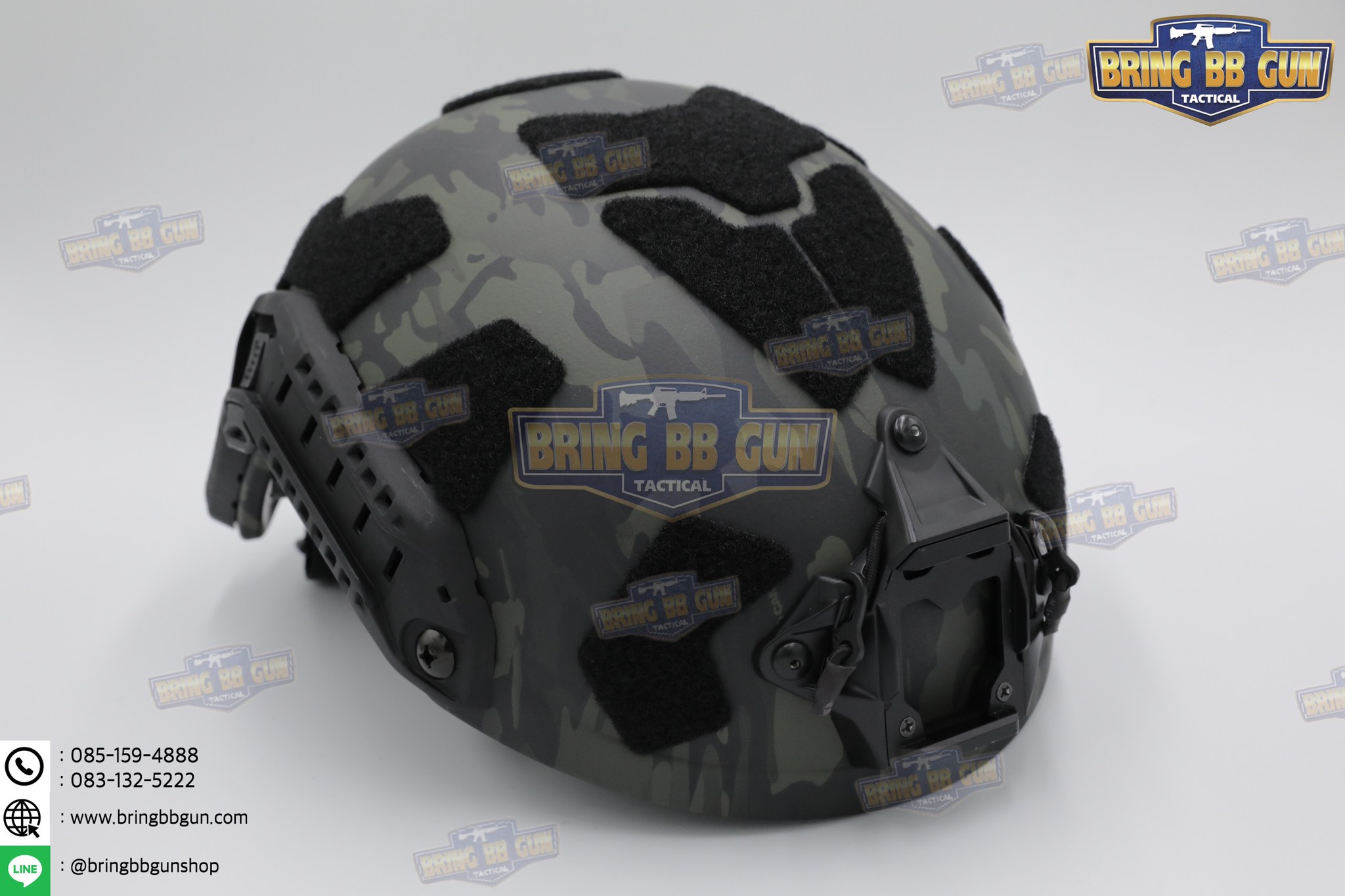 หมวก FAST SF SUPER HIGH CUT รุ่น ปรับท้ายทอยได้ (Light weight Version)